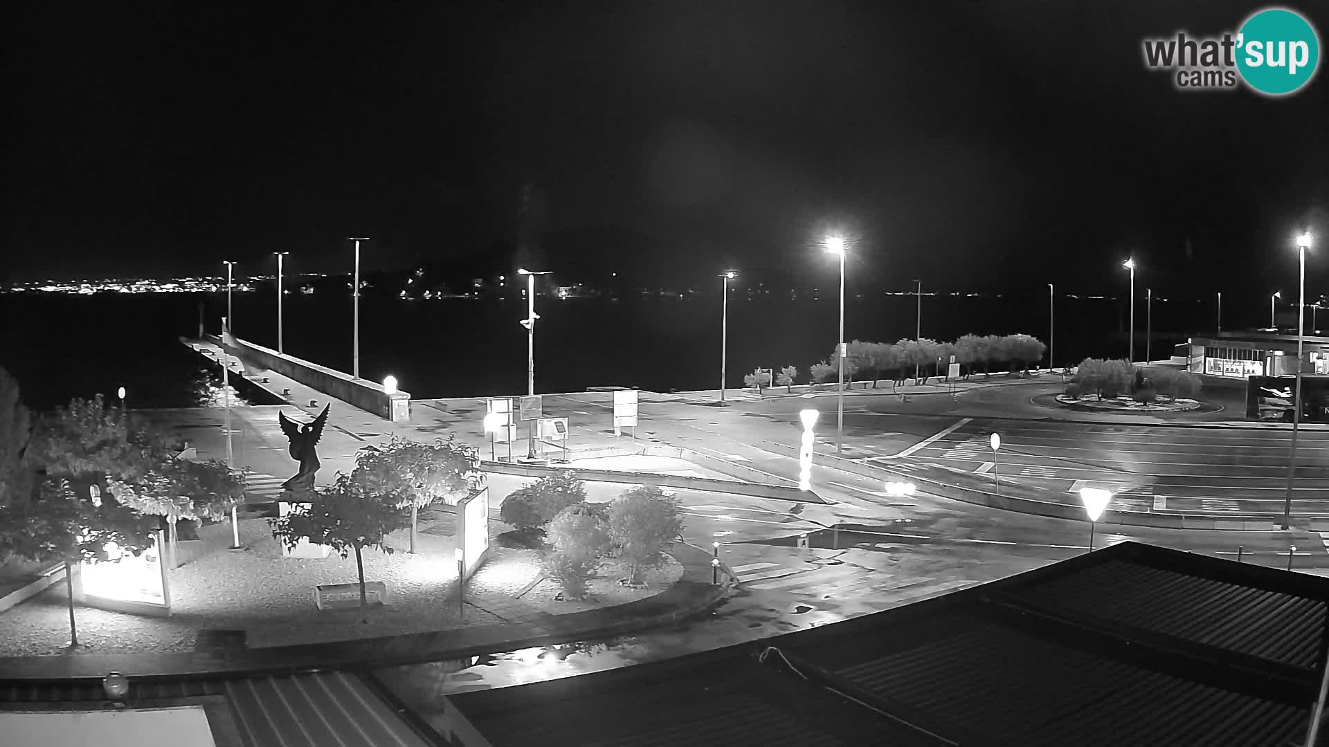 Web cam UGLJAN – Ferry de Preko à Zadar