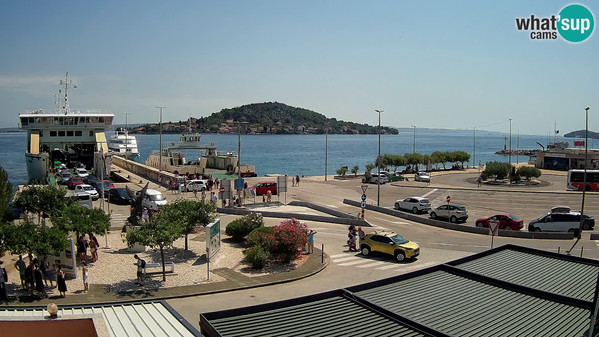 Cámara web UGLJAN – Transportar de Preko a Zadar