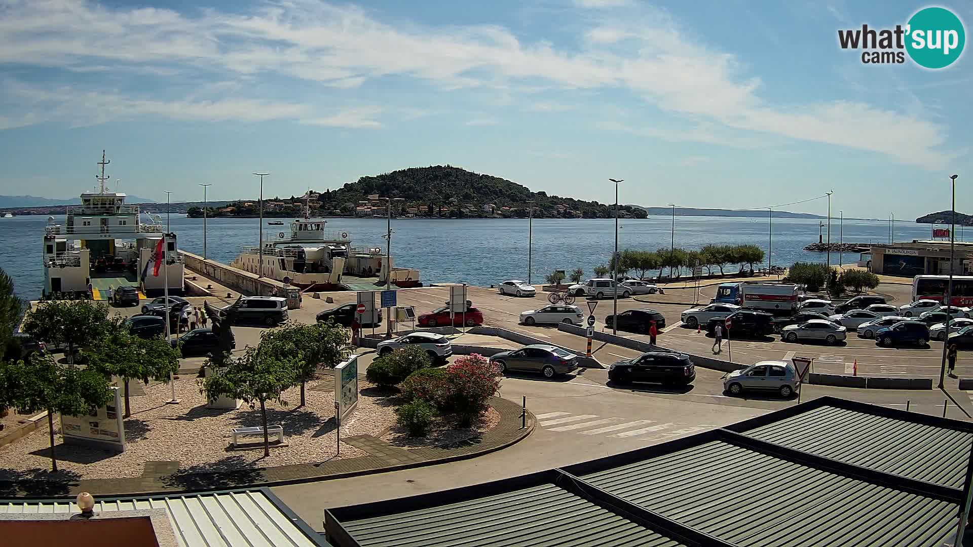 Cámara web UGLJAN – Transportar de Preko a Zadar