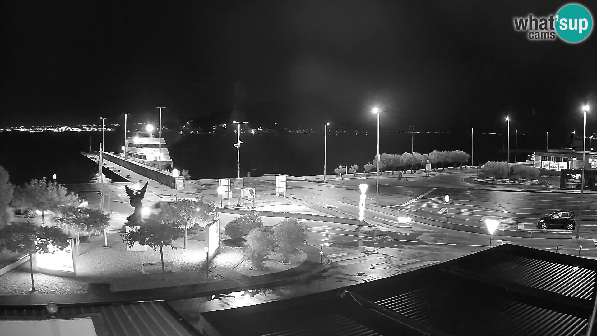 Webcam Ugljan – Preko Ferry to Zadar