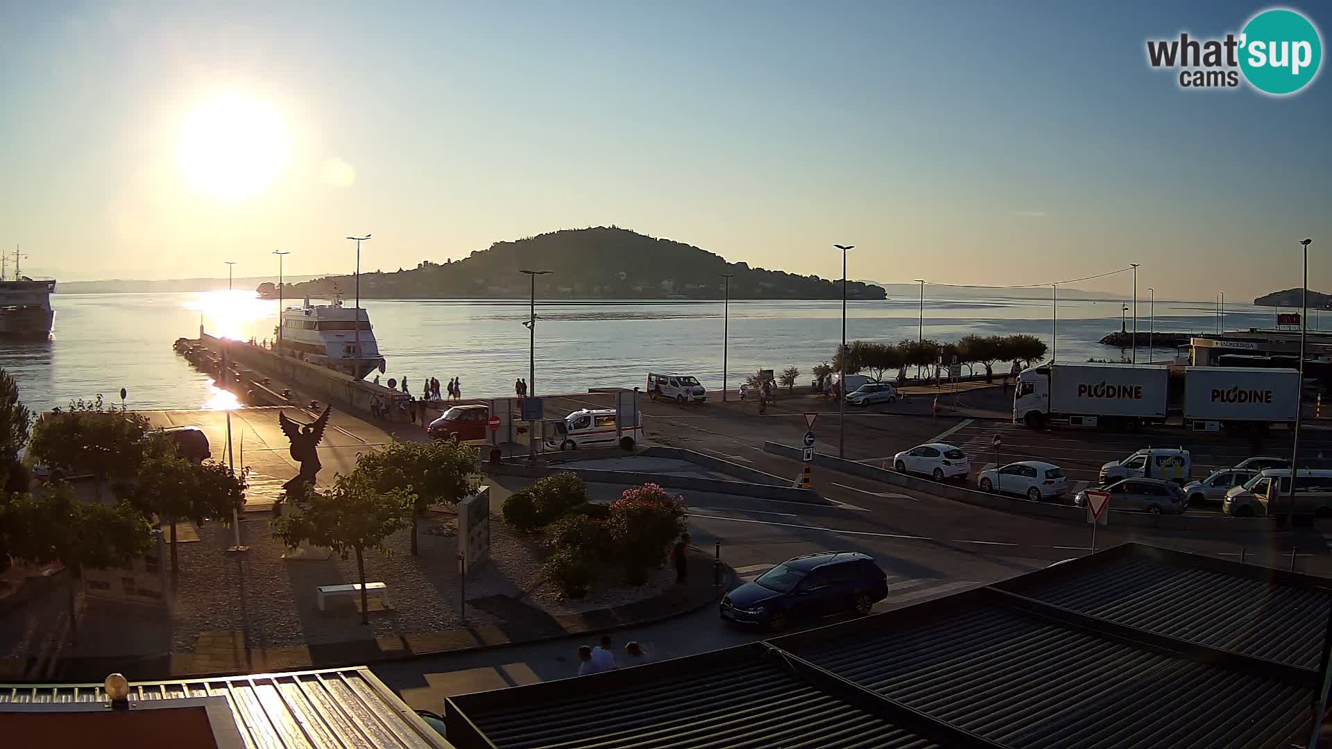 UGLJAN Webcam – Preko-Fähre nach Zadar