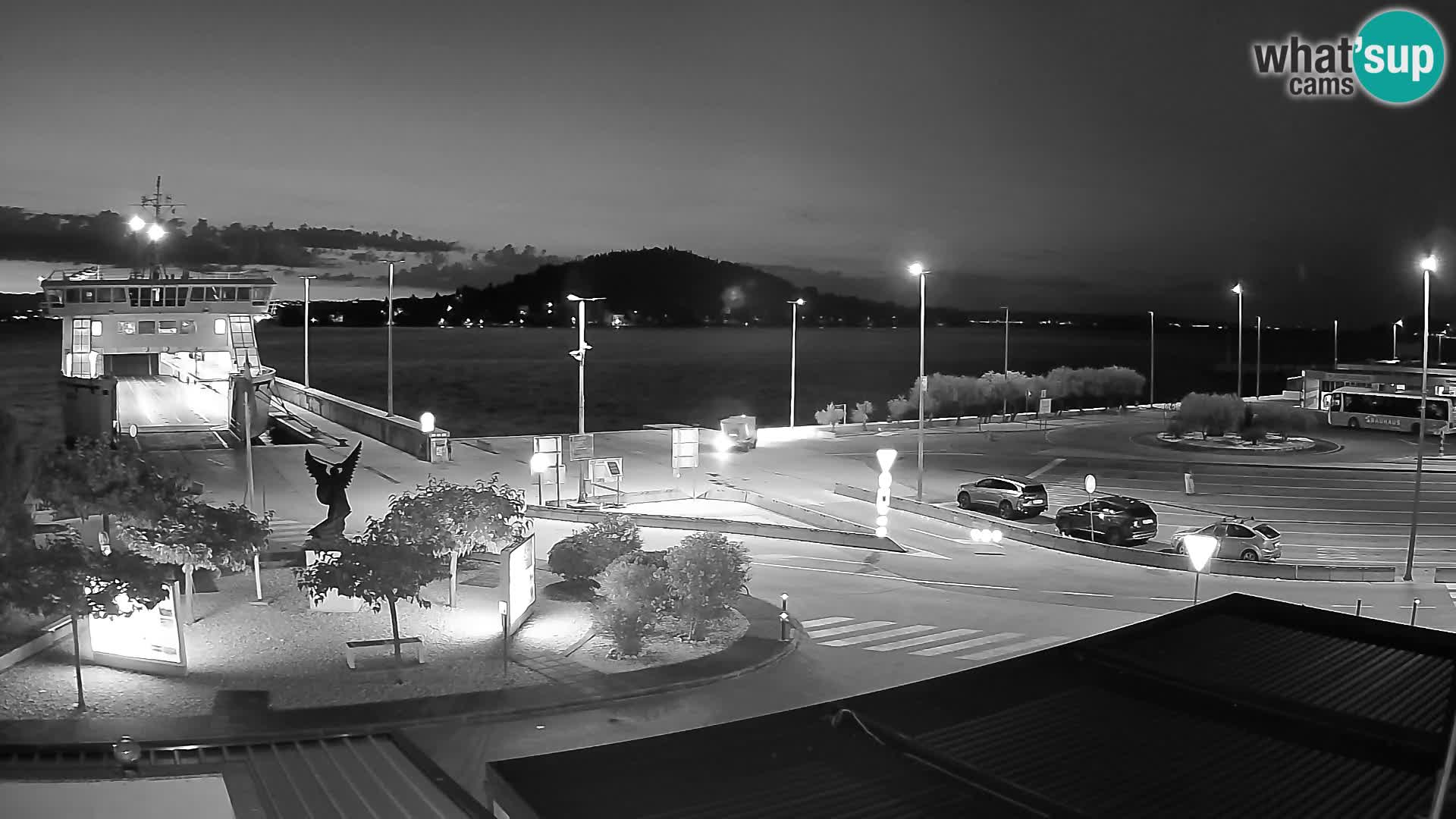 UGLJAN Webcam – Preko-Fähre nach Zadar