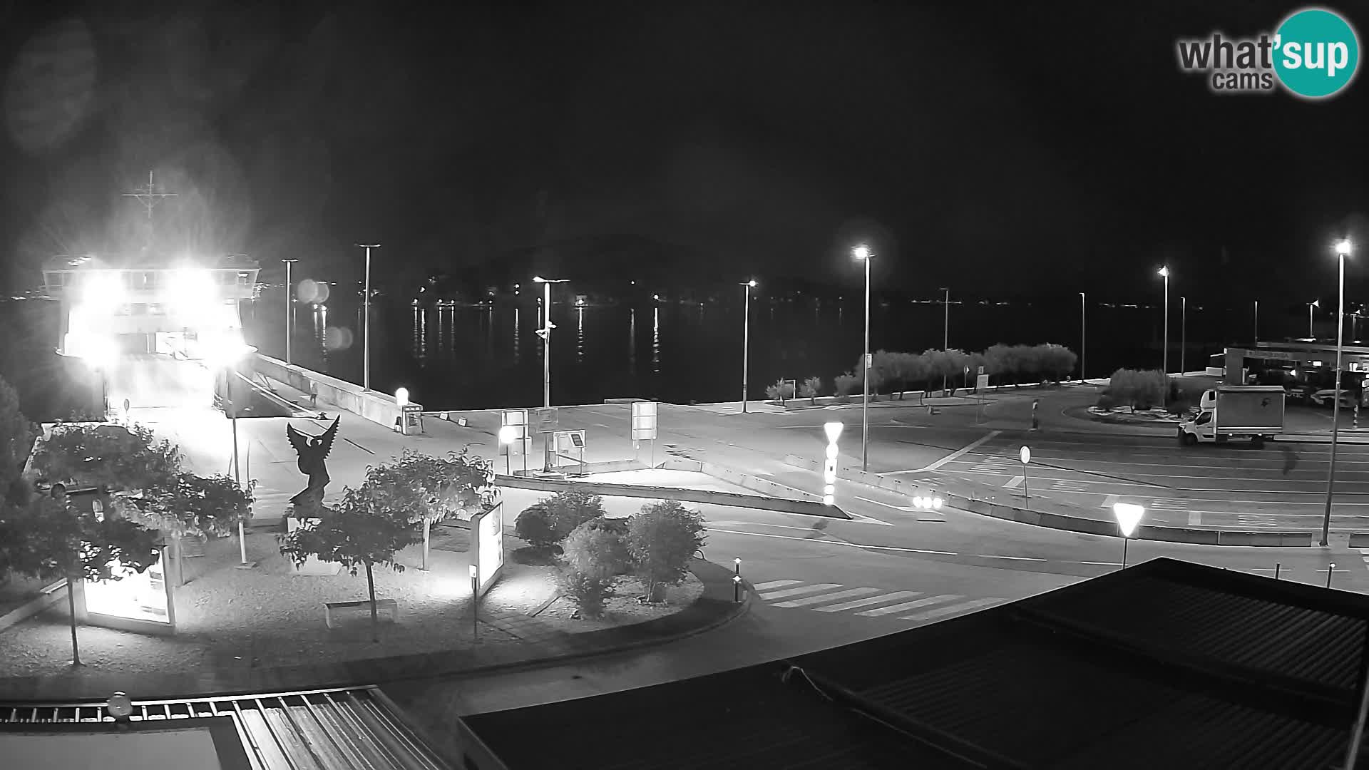 Web cam UGLJAN – Ferry de Preko à Zadar