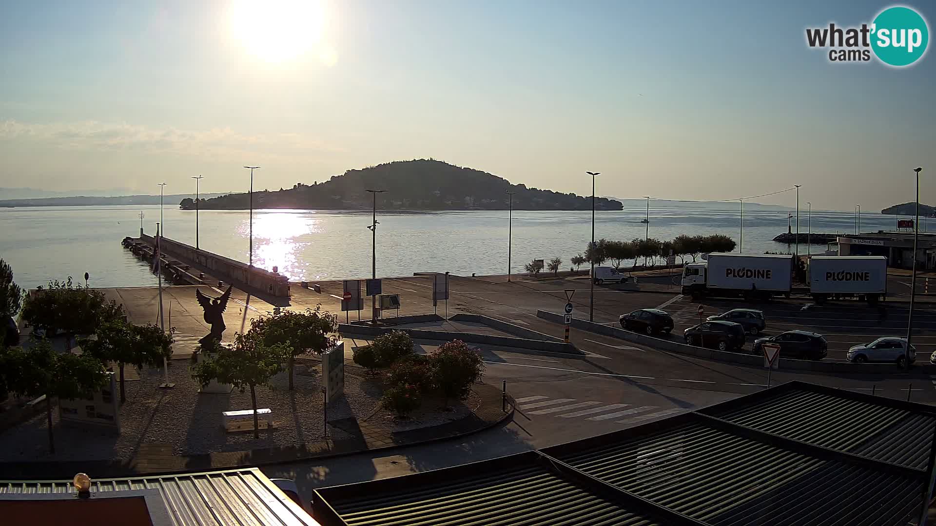 UGLJAN Webcam – Preko-Fähre nach Zadar