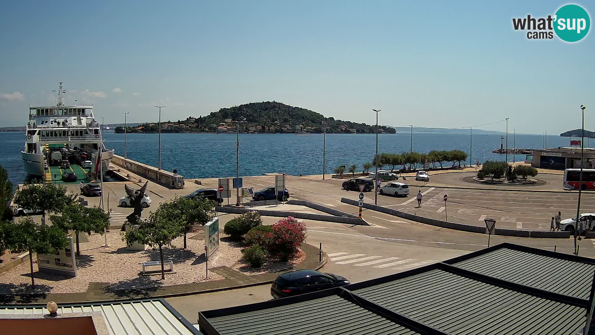 Web cam UGLJAN – Ferry de Preko à Zadar