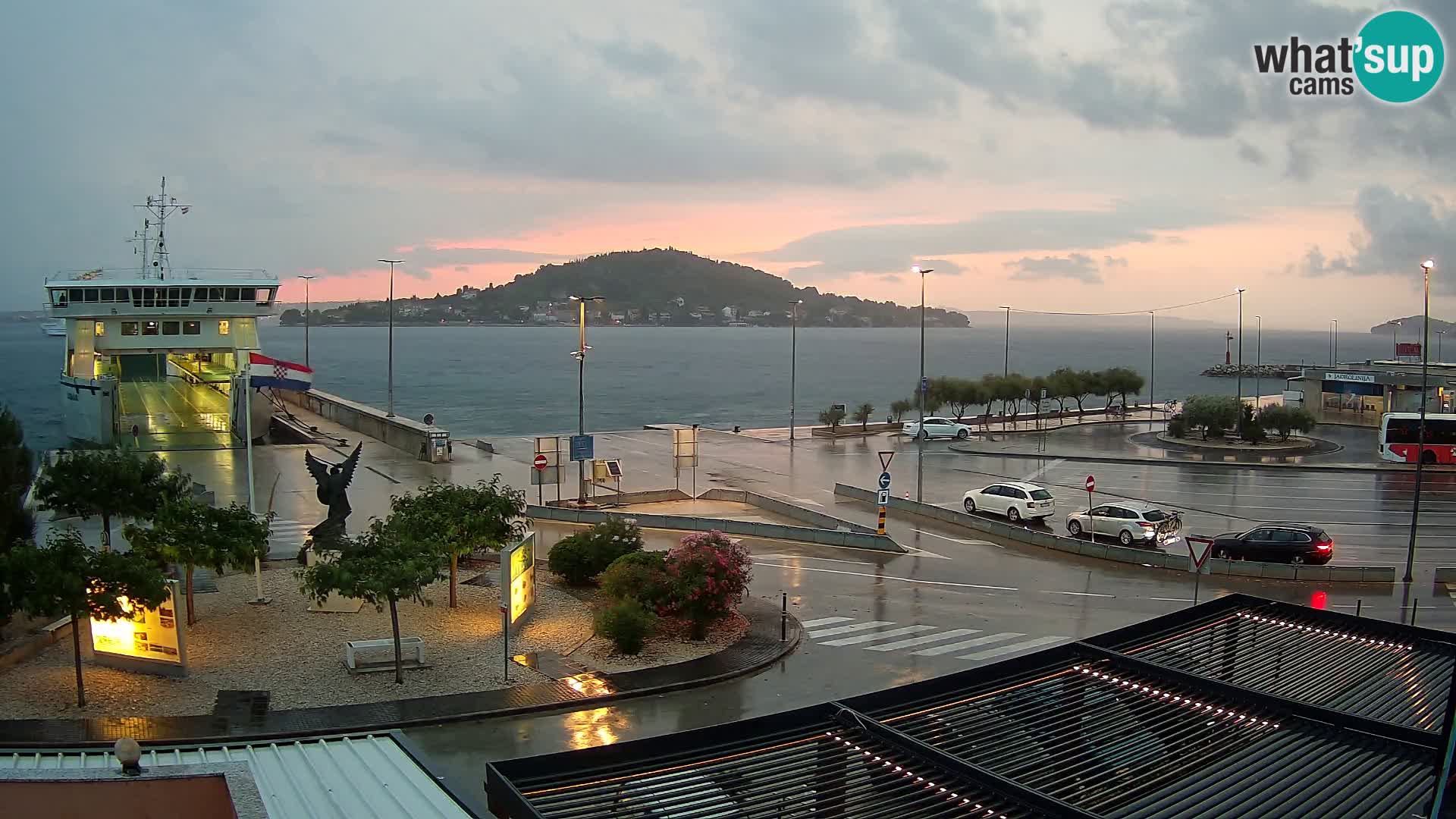 Web cam UGLJAN – Ferry de Preko à Zadar