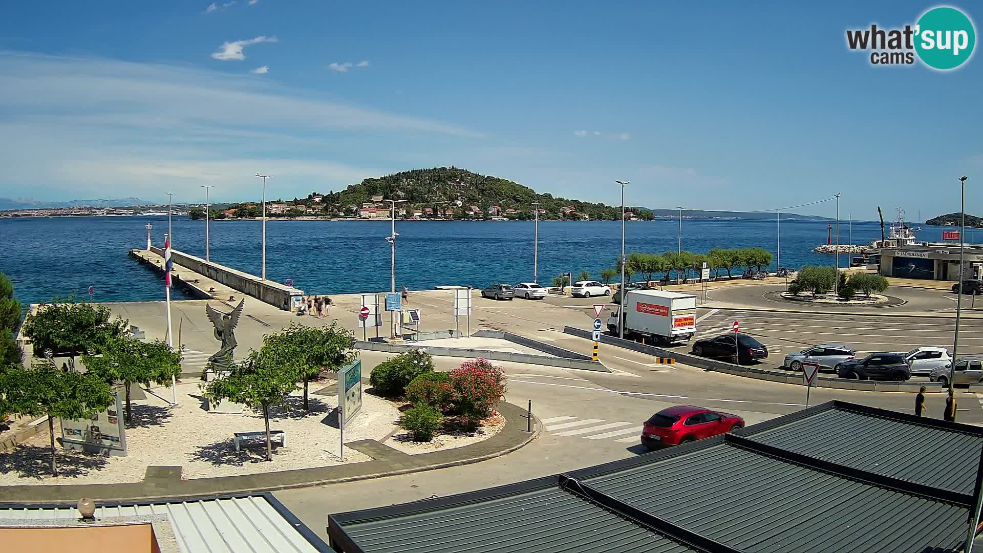 Cámara web UGLJAN – Transportar de Preko a Zadar