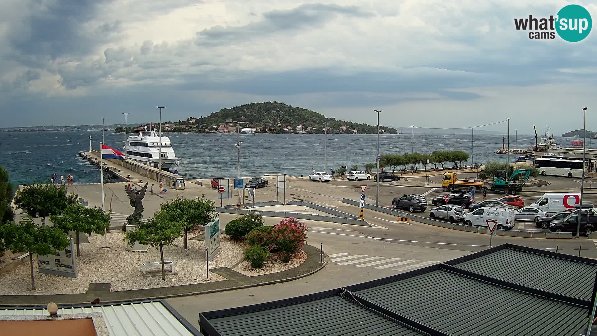 Cámara web UGLJAN – Transportar de Preko a Zadar