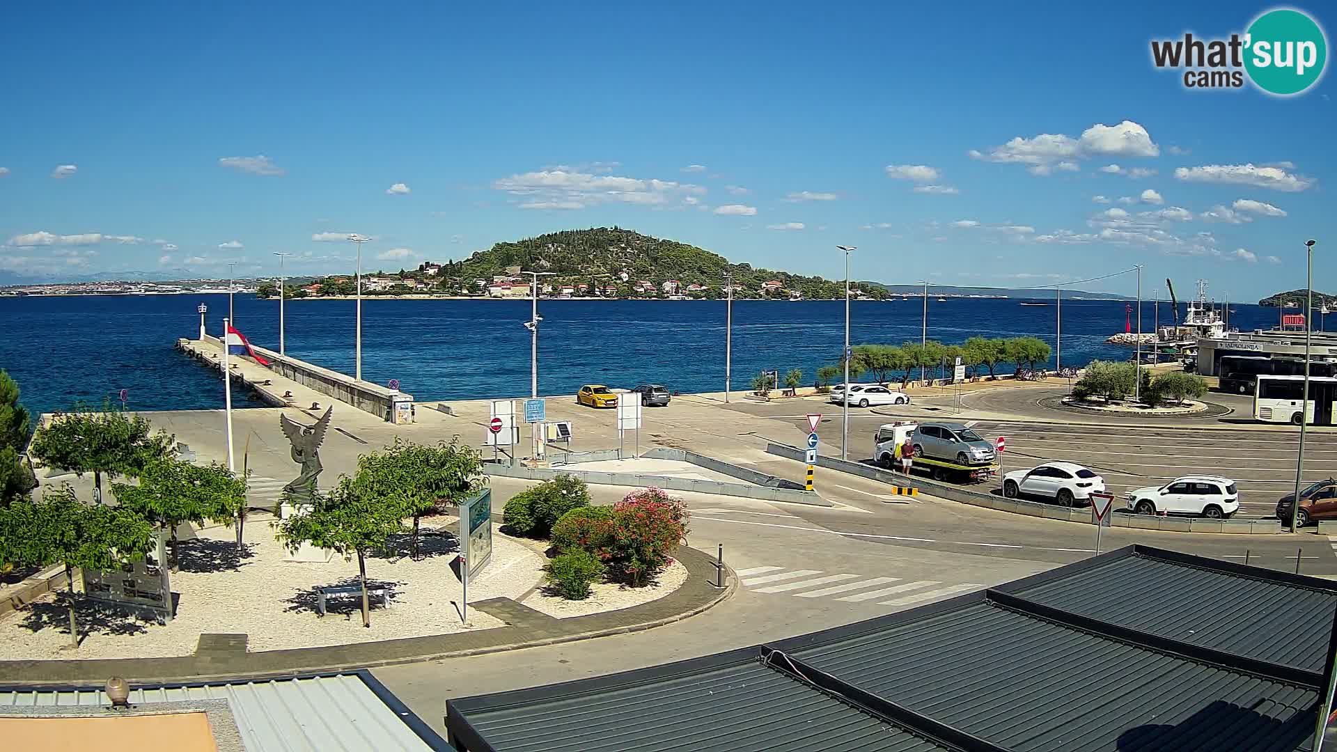 UGLJAN Webcam – Preko-Fähre nach Zadar