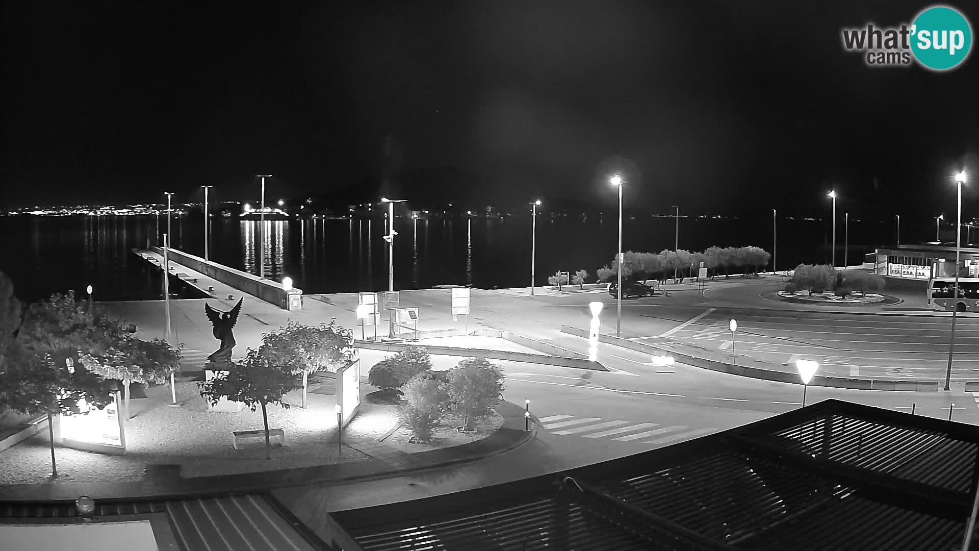 Web cam UGLJAN – Ferry de Preko à Zadar