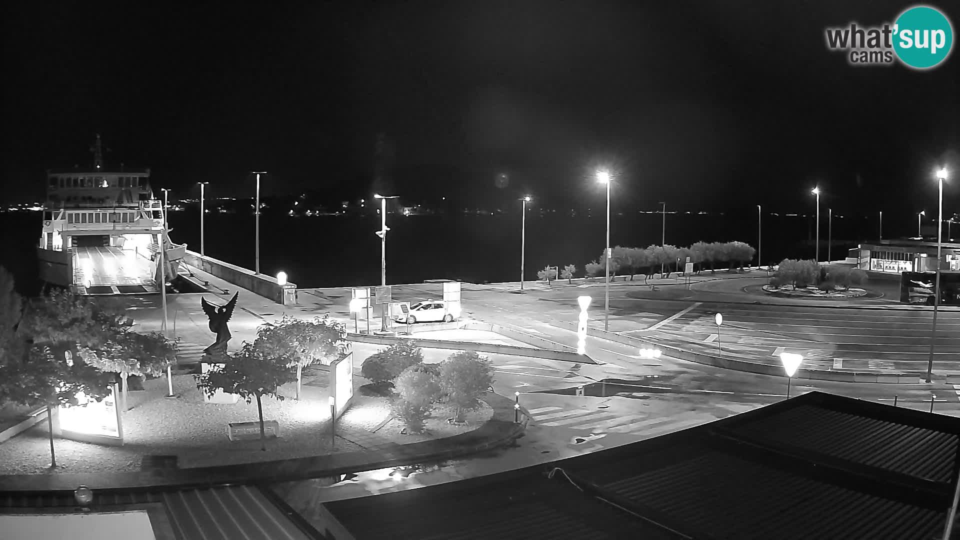 Webcam Ugljan – Preko Ferry to Zadar