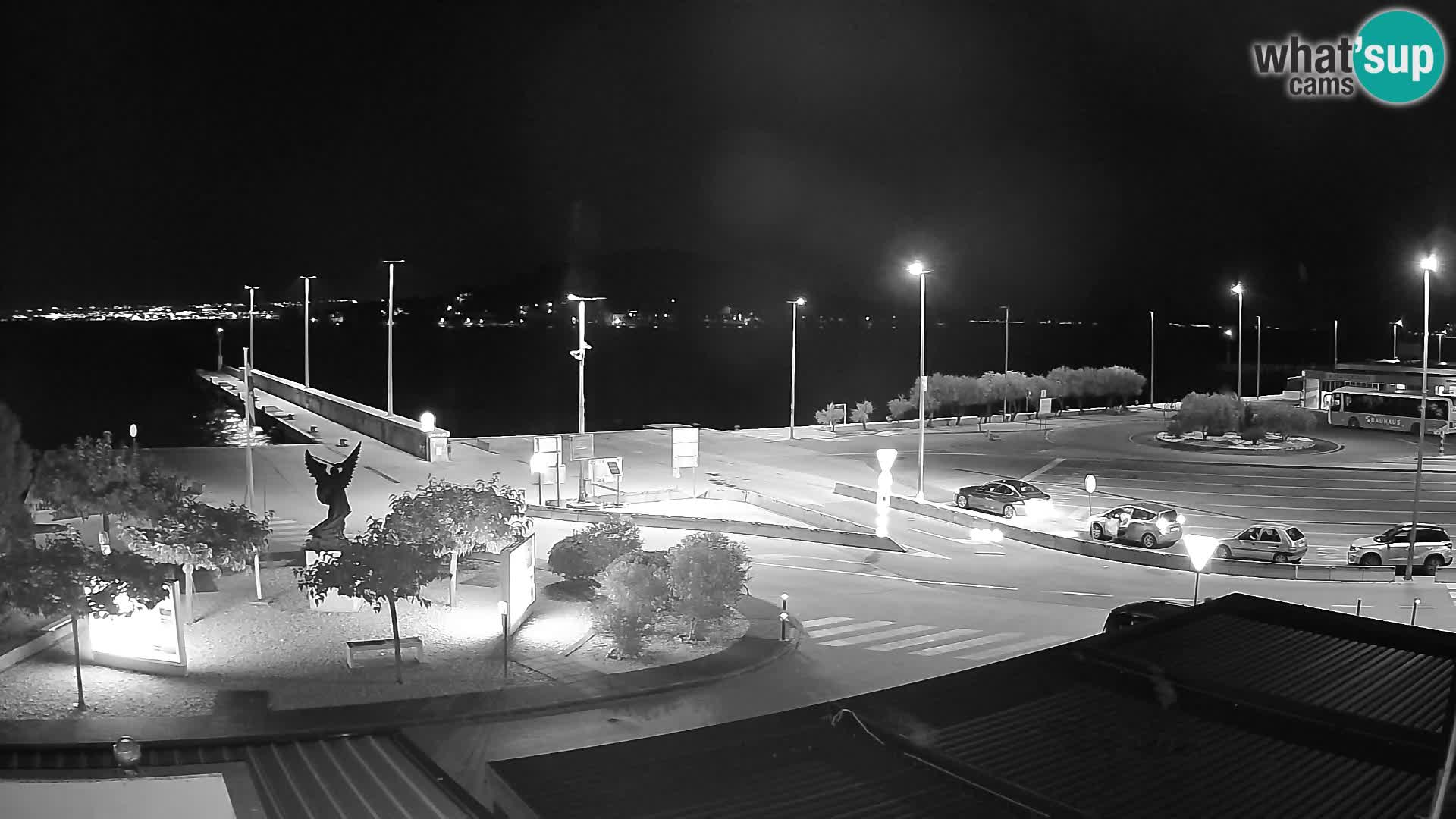 UGLJAN Webcam – Preko-Fähre nach Zadar