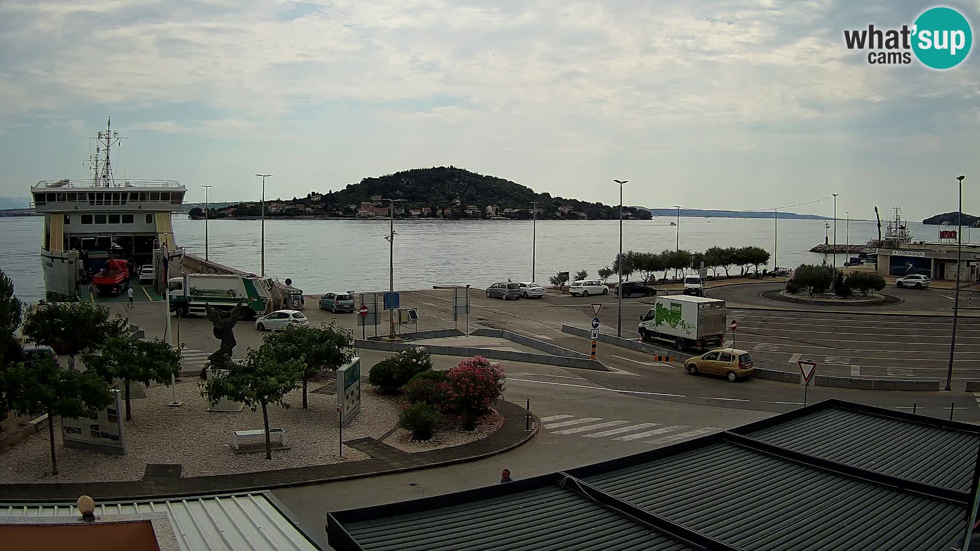 Cámara web UGLJAN – Transportar de Preko a Zadar