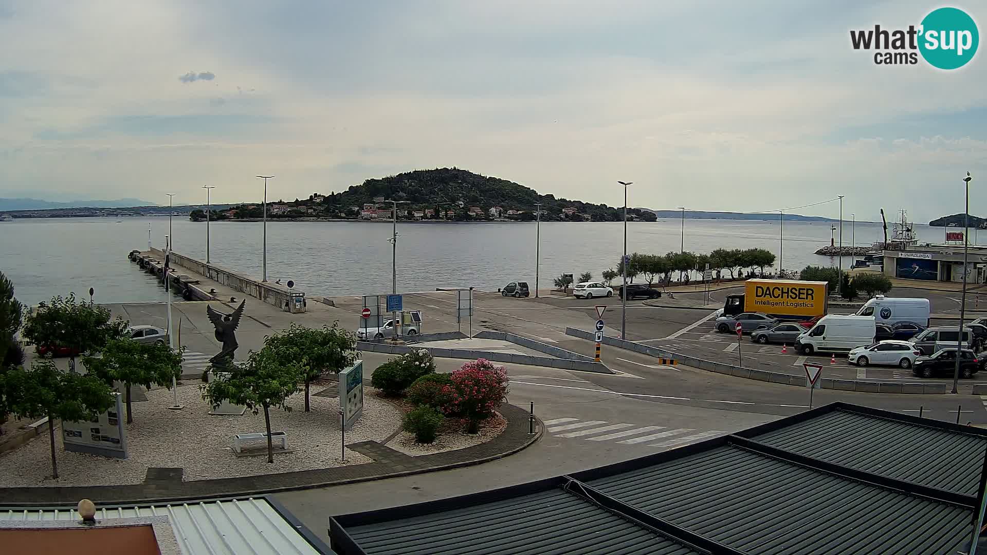Cámara web UGLJAN – Transportar de Preko a Zadar