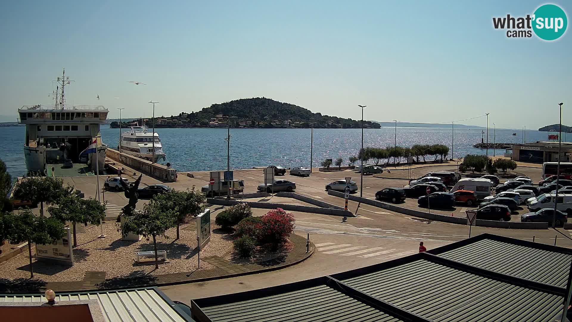 Cámara web UGLJAN – Transportar de Preko a Zadar