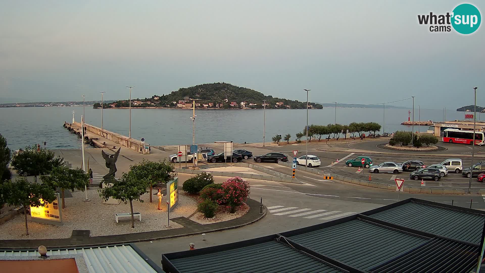 Web cam UGLJAN – Ferry de Preko à Zadar