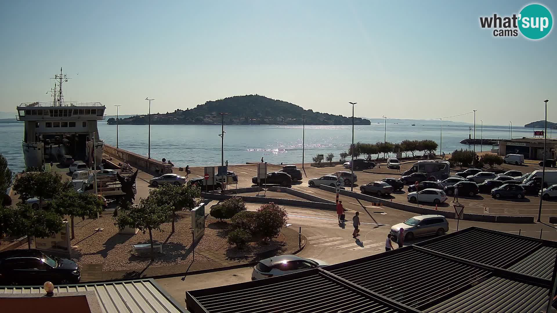 UGLJAN Webcam – Preko-Fähre nach Zadar