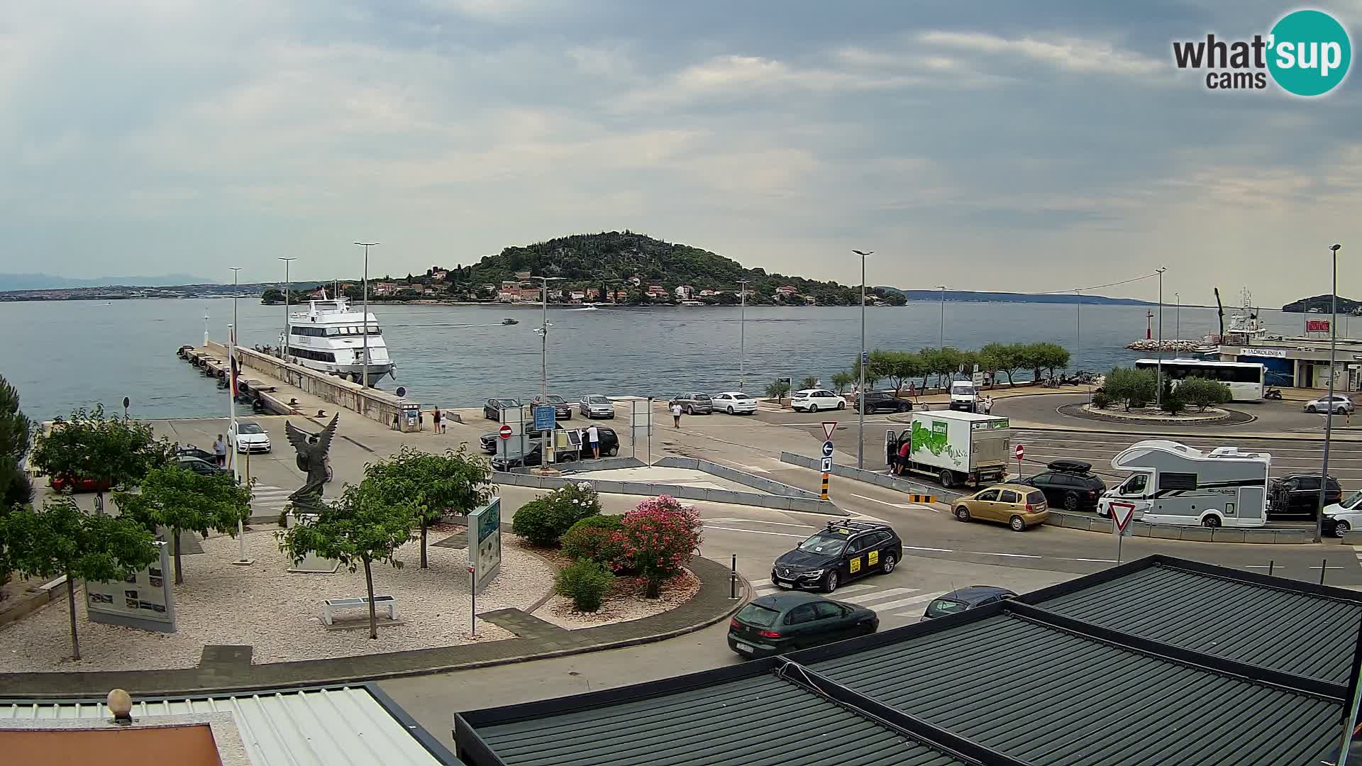 Web cam UGLJAN – Ferry de Preko à Zadar