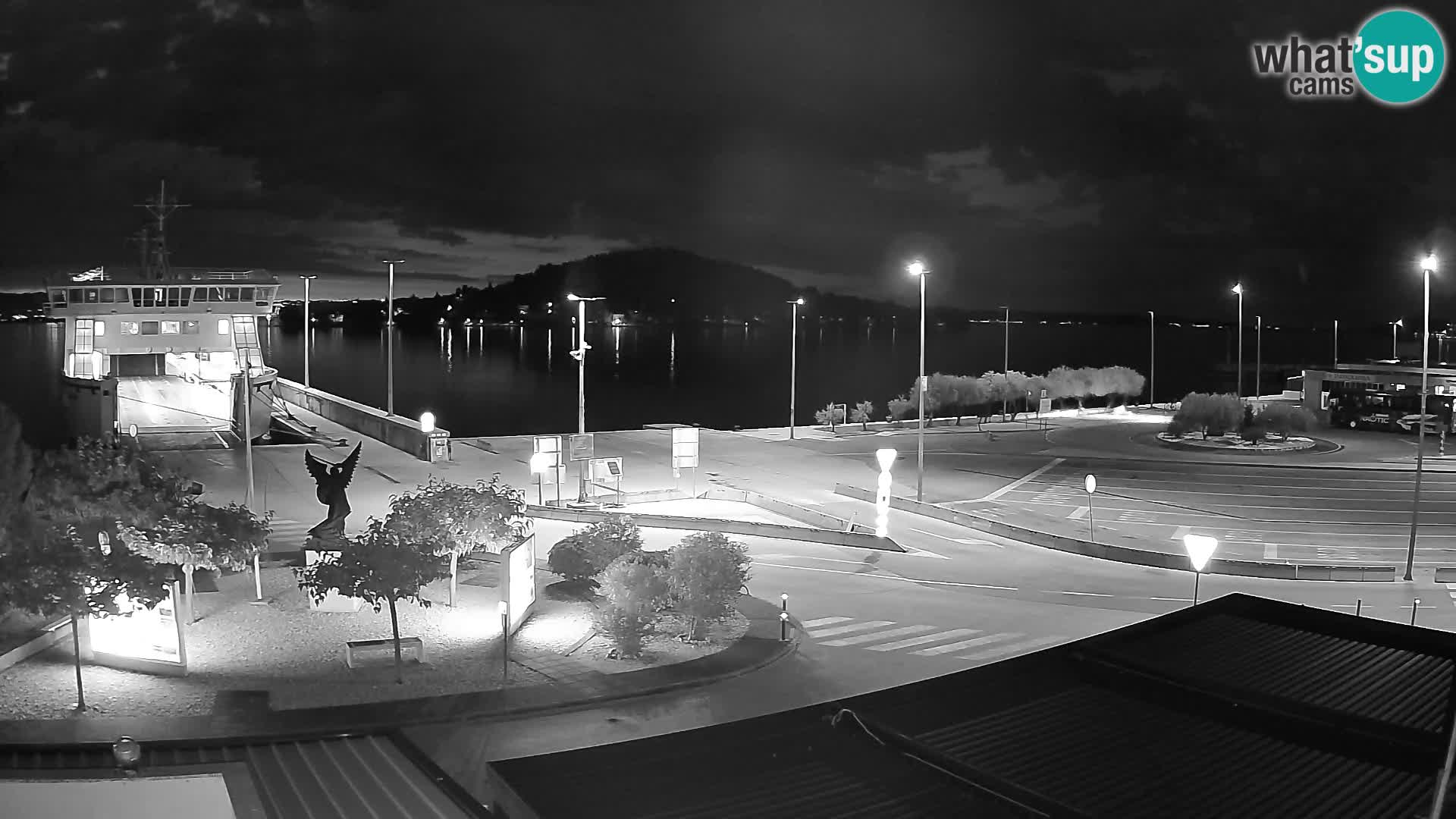 Webcam Ugljan – Preko Ferry to Zadar