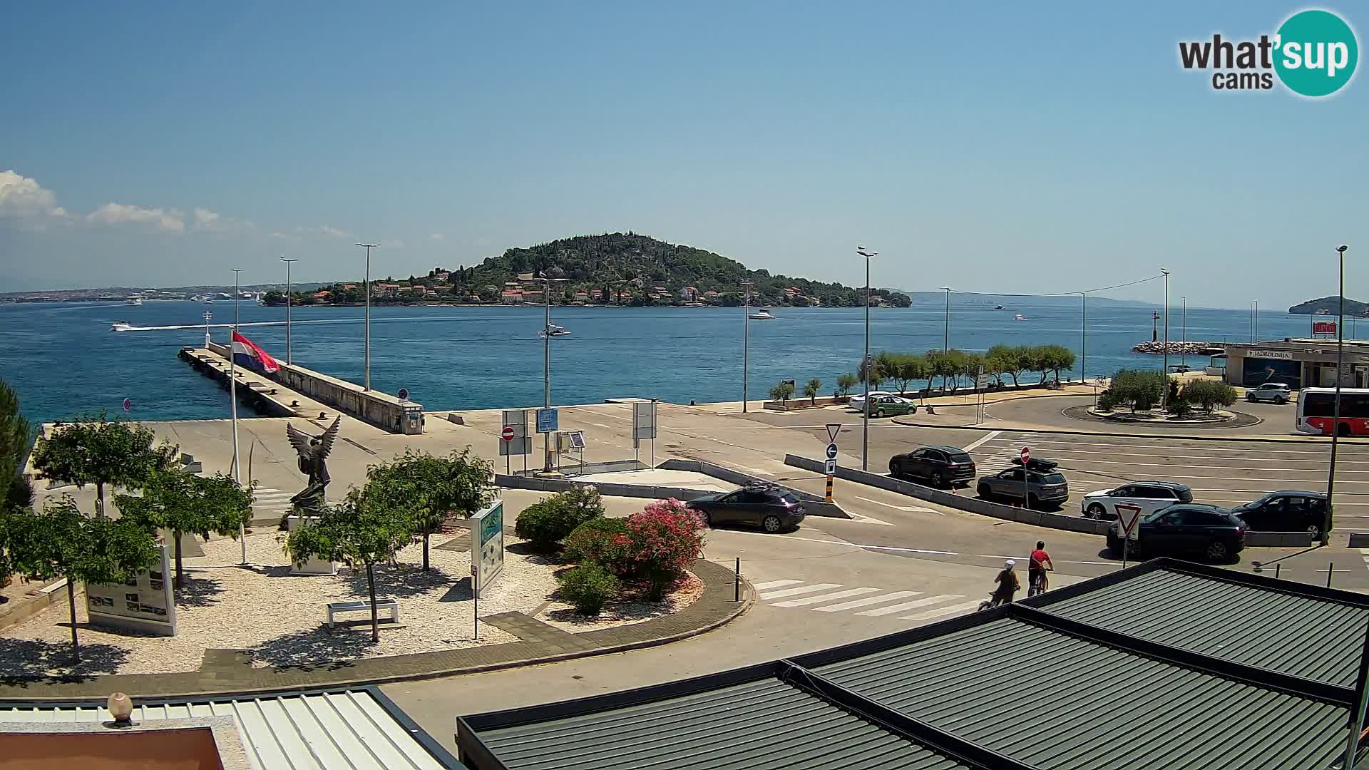 UGLJAN Webcam – Preko-Fähre nach Zadar