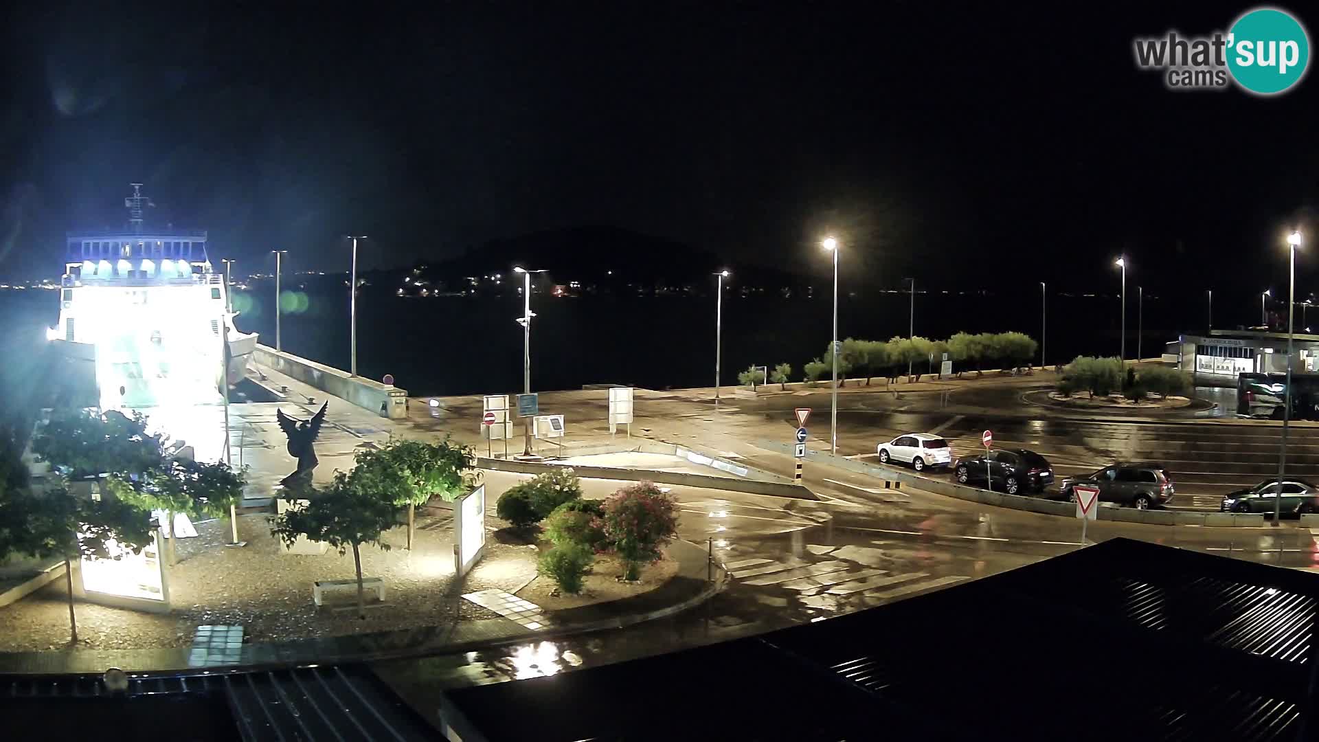UGLJAN Webcam – Preko-Fähre nach Zadar