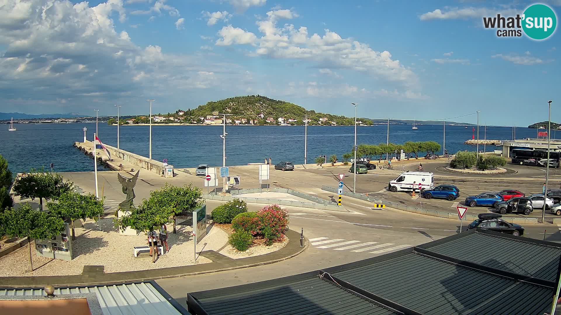 UGLJAN Webcam – Preko-Fähre nach Zadar