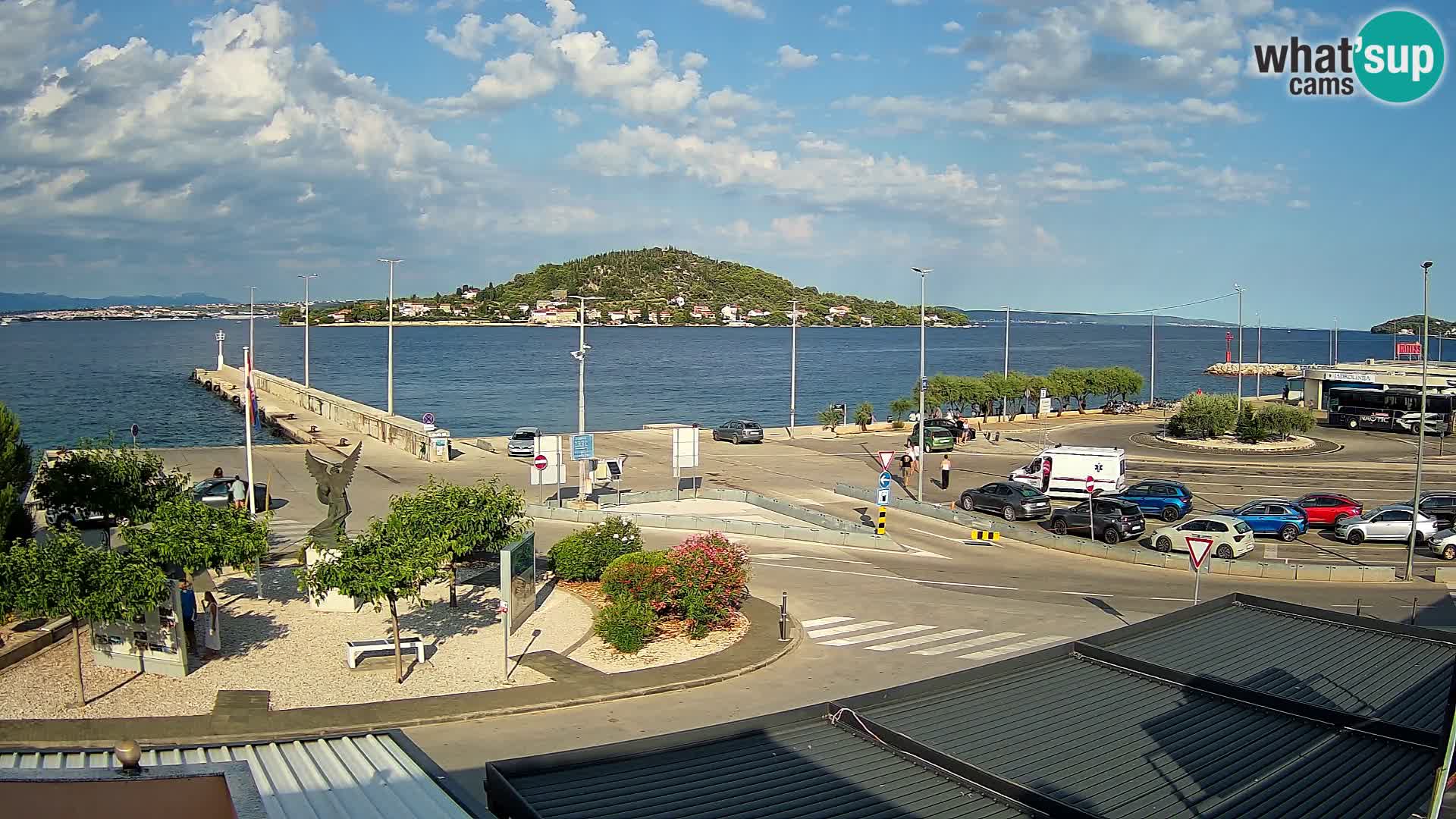UGLJAN Webcam – Preko-Fähre nach Zadar