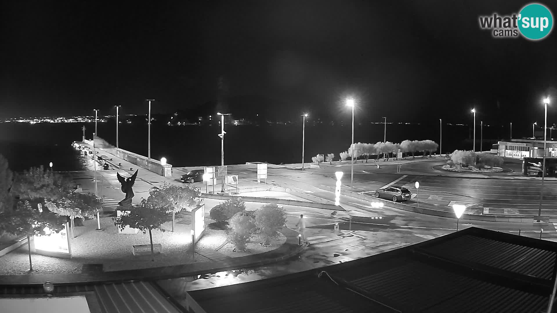 Web cam UGLJAN – Ferry de Preko à Zadar
