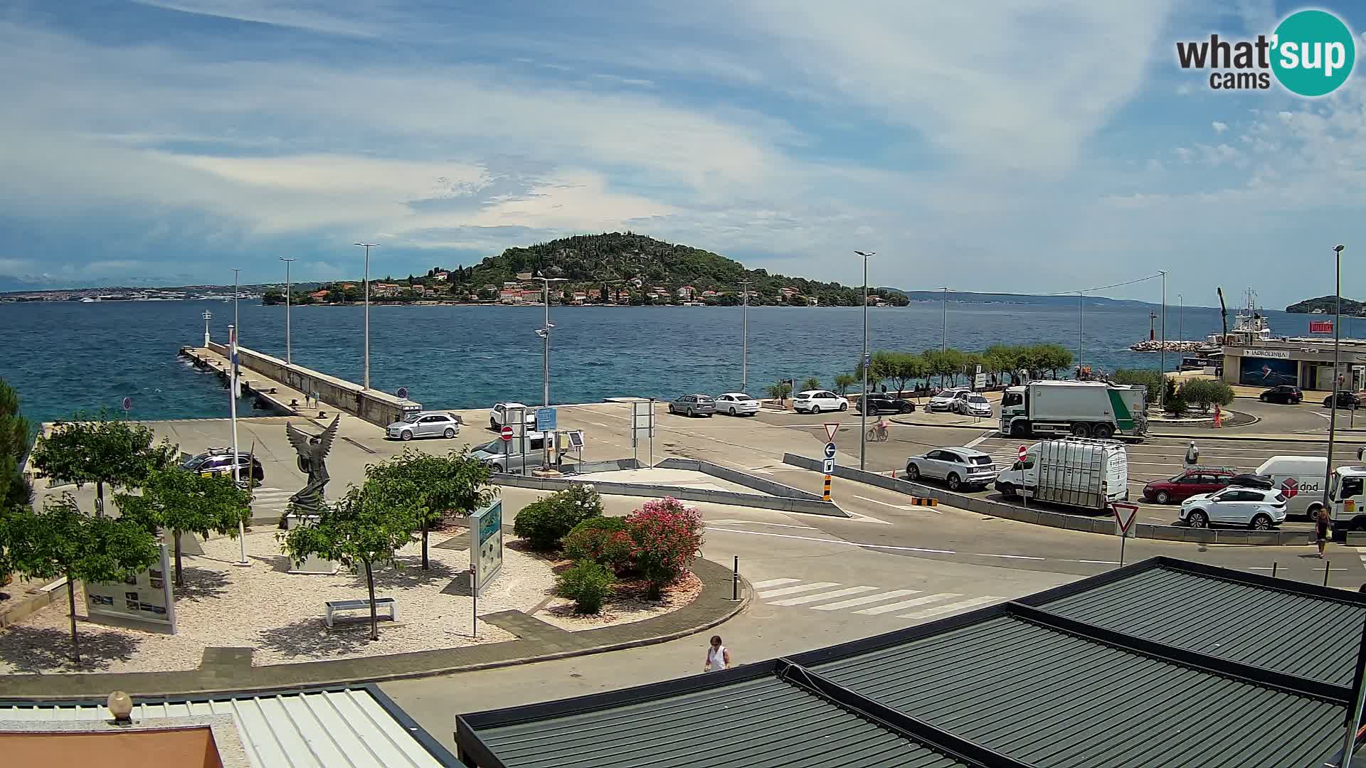 Cámara web UGLJAN – Transportar de Preko a Zadar