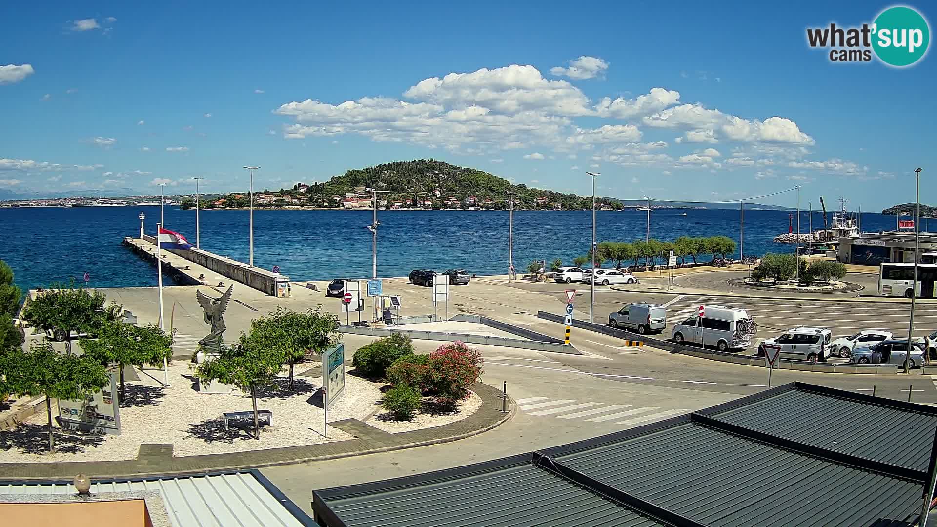Web cam UGLJAN – Ferry de Preko à Zadar