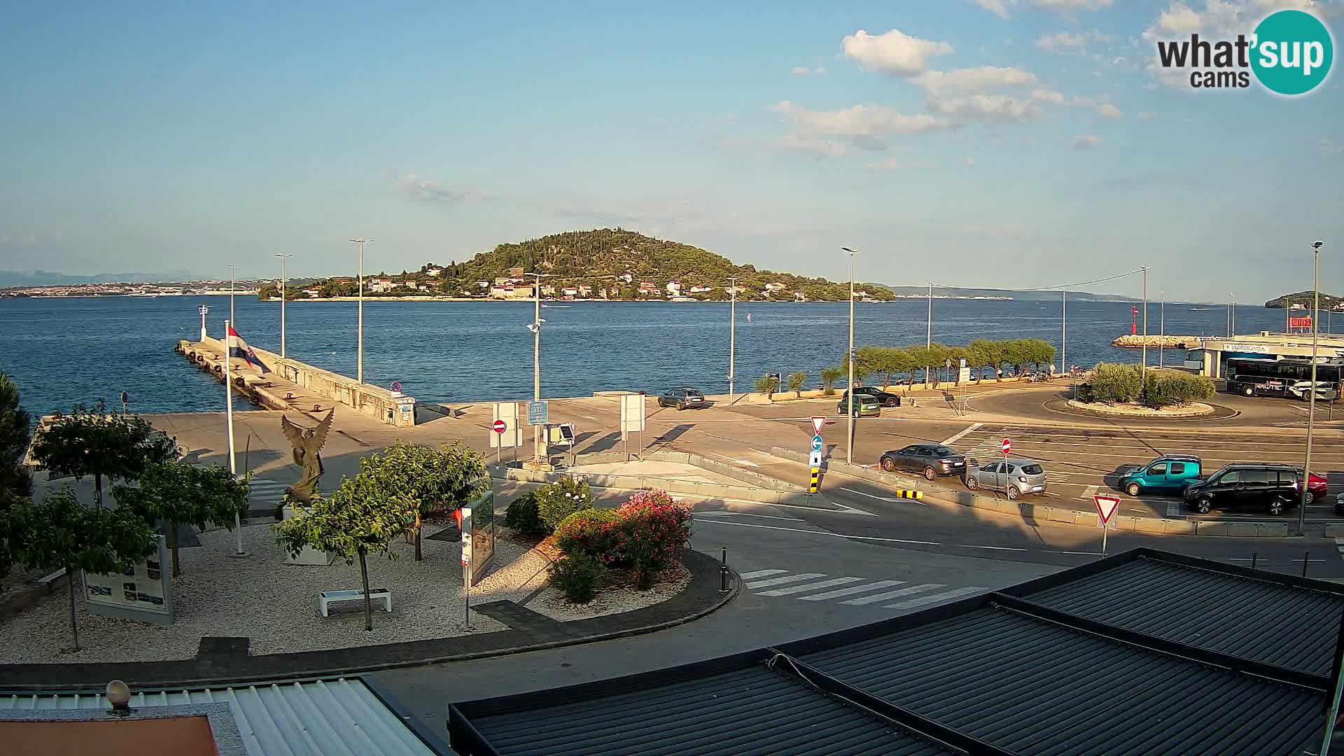 Web cam UGLJAN – Ferry de Preko à Zadar