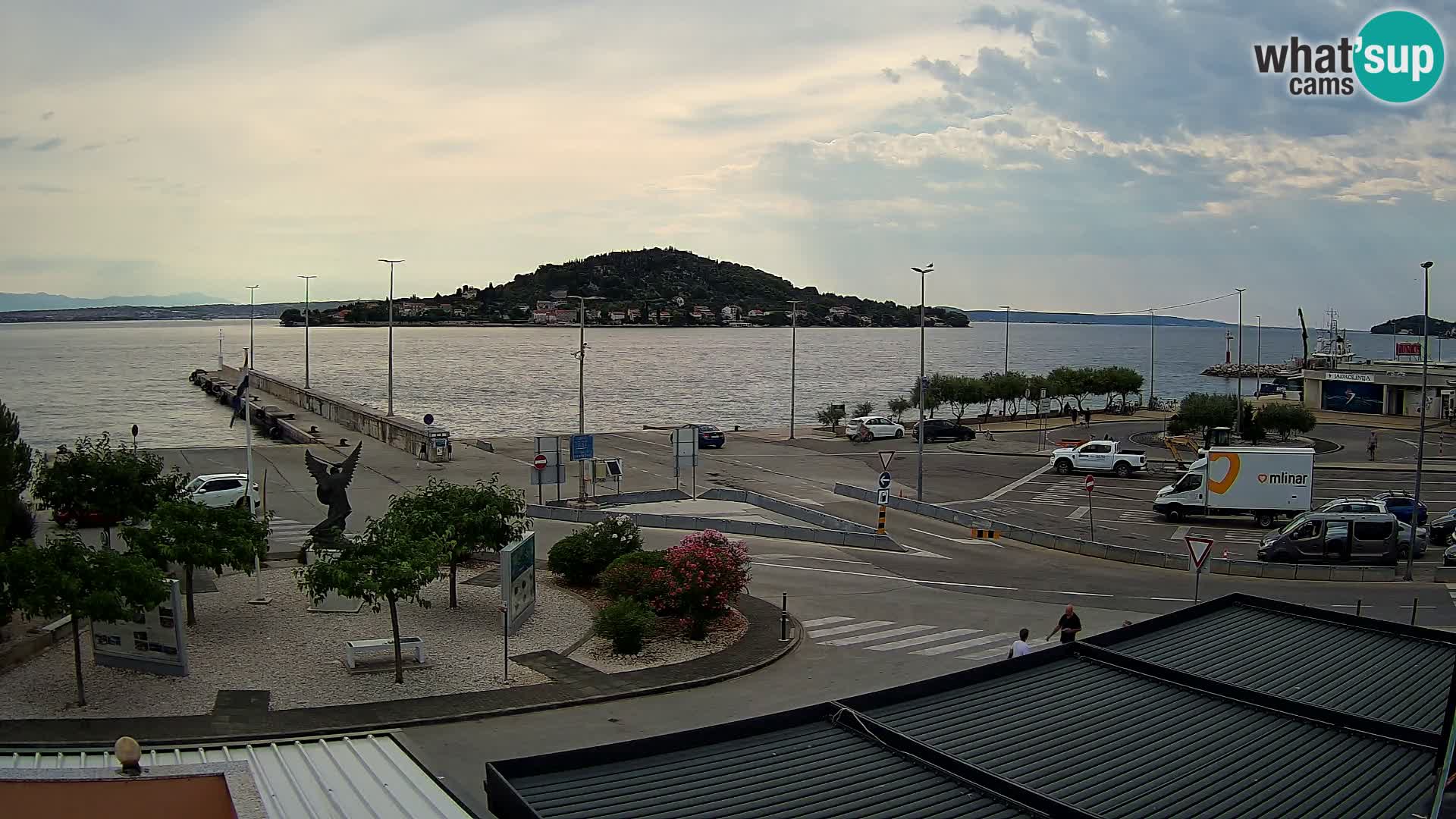 UGLJAN Webcam – Preko-Fähre nach Zadar