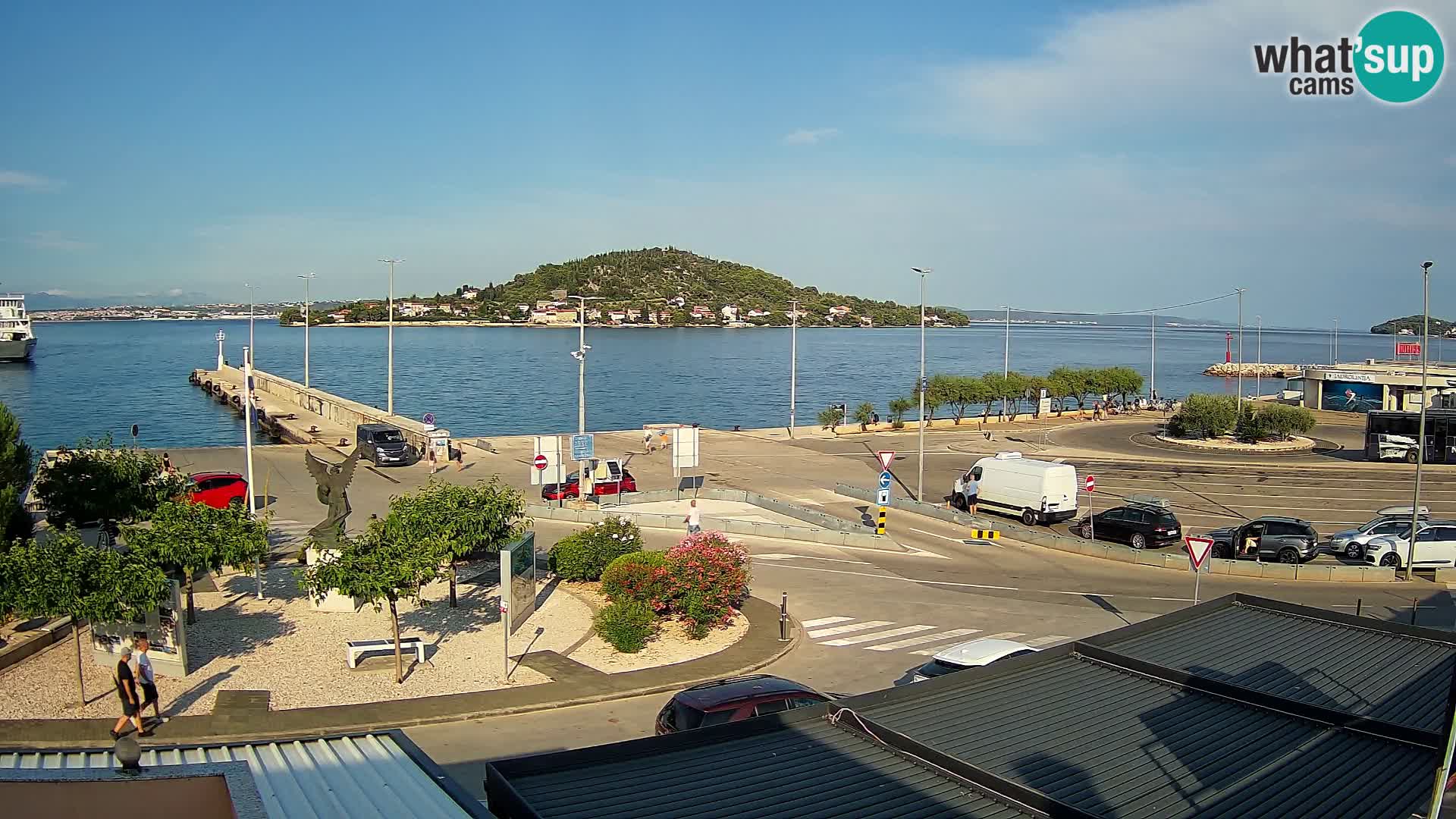 Web cam UGLJAN – Ferry de Preko à Zadar