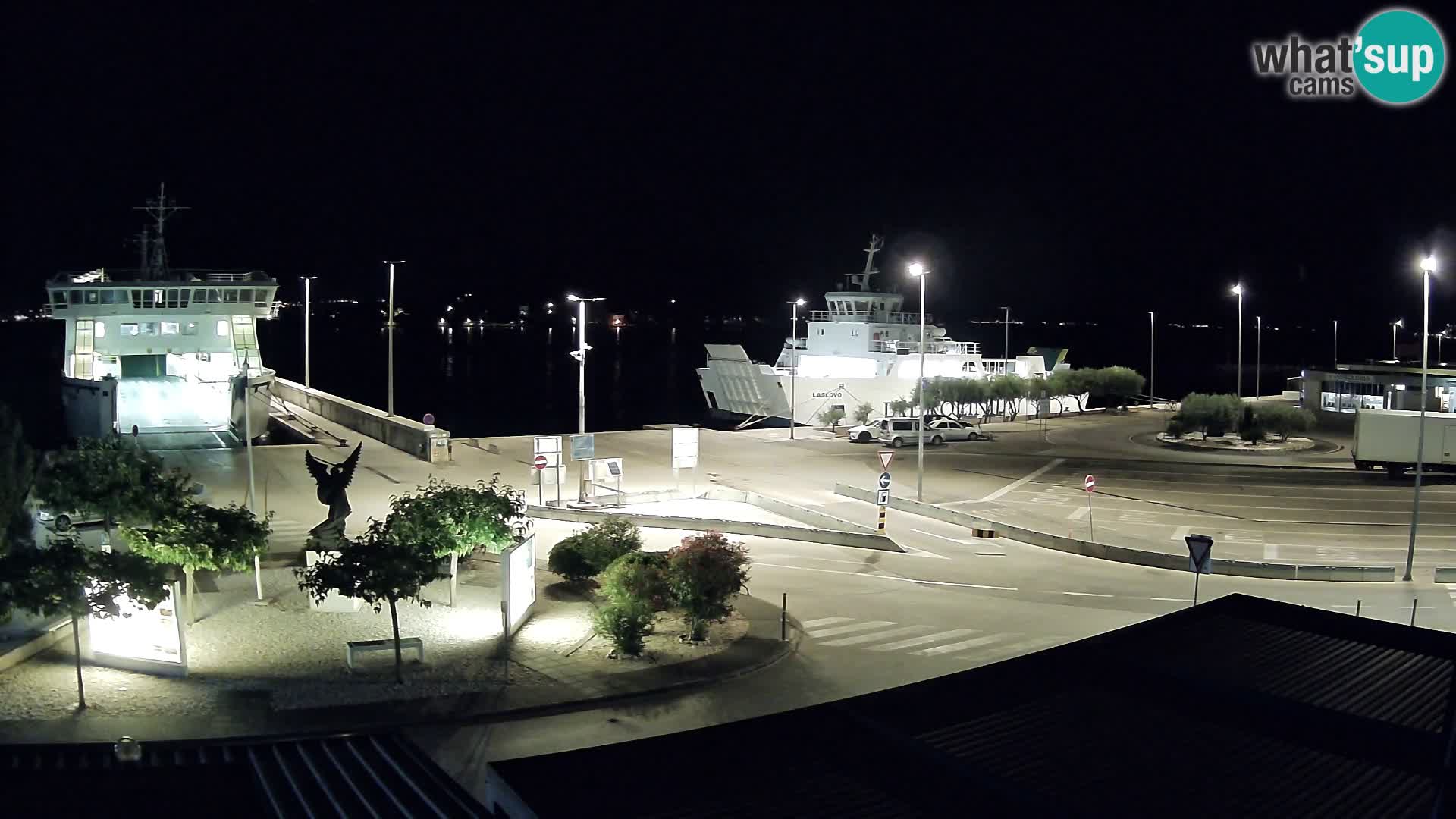 UGLJAN Webcam – Preko-Fähre nach Zadar