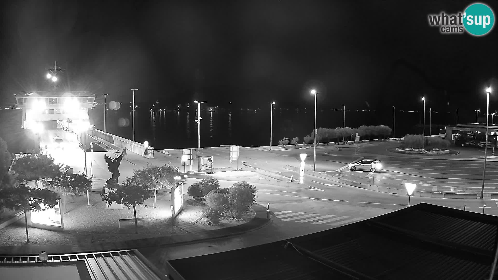UGLJAN Webcam – Preko-Fähre nach Zadar