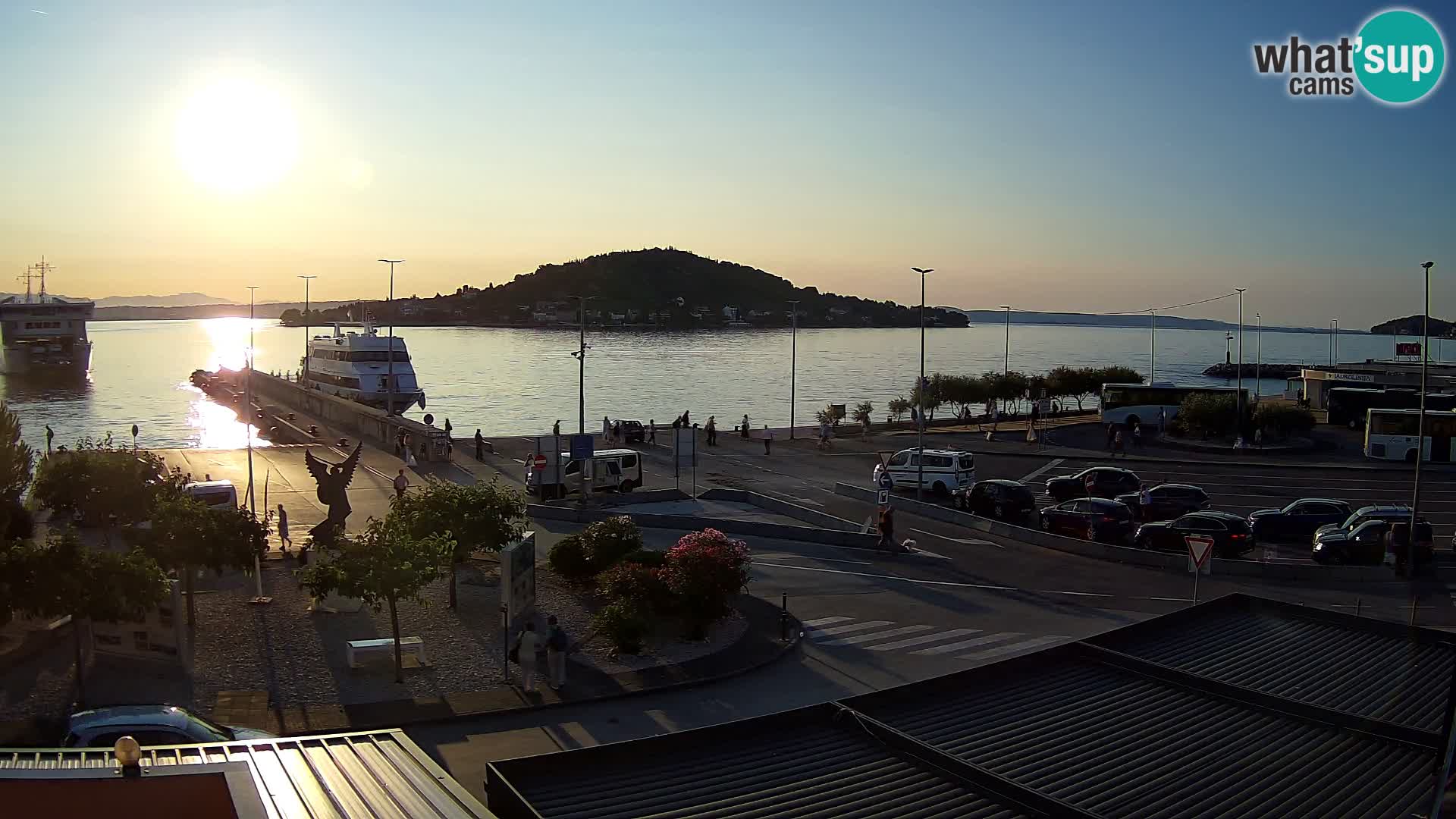 UGLJAN Webcam – Preko-Fähre nach Zadar