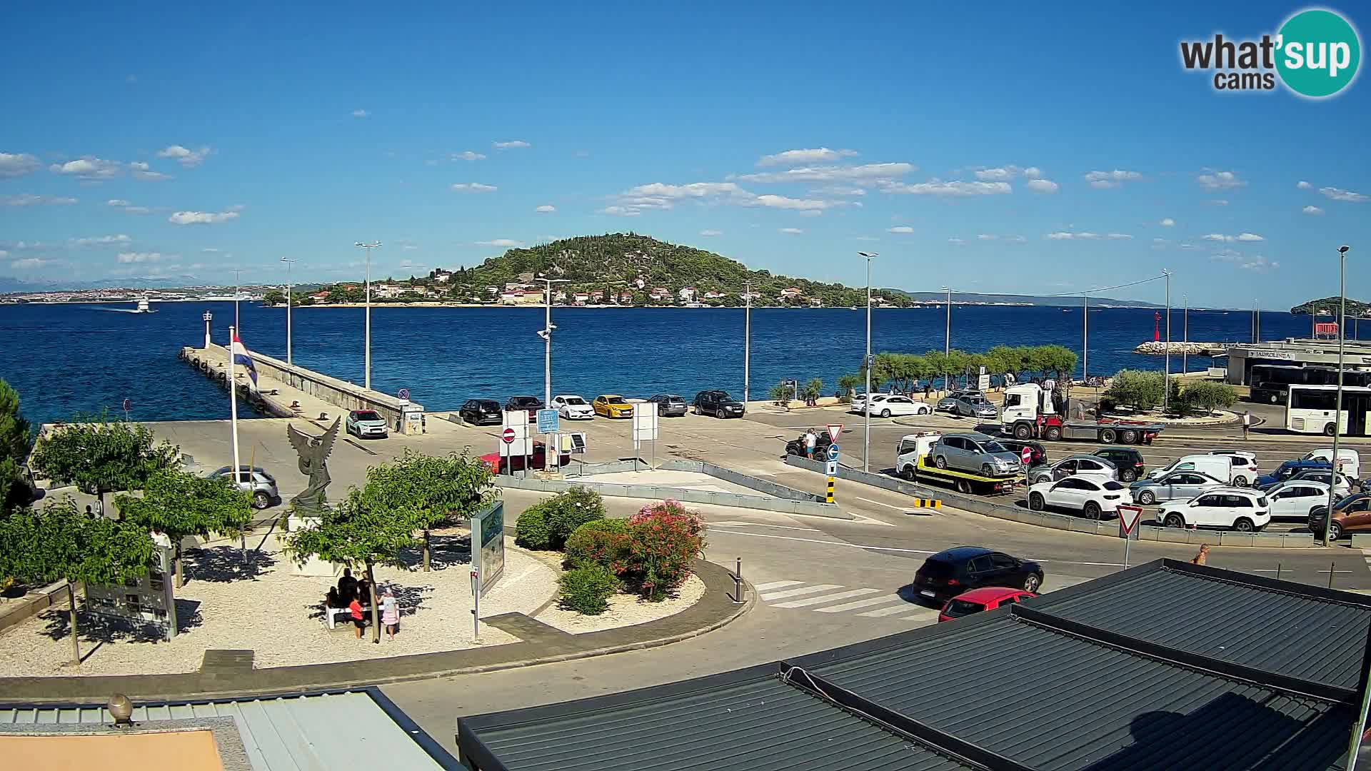 UGLJAN Webcam – Preko-Fähre nach Zadar
