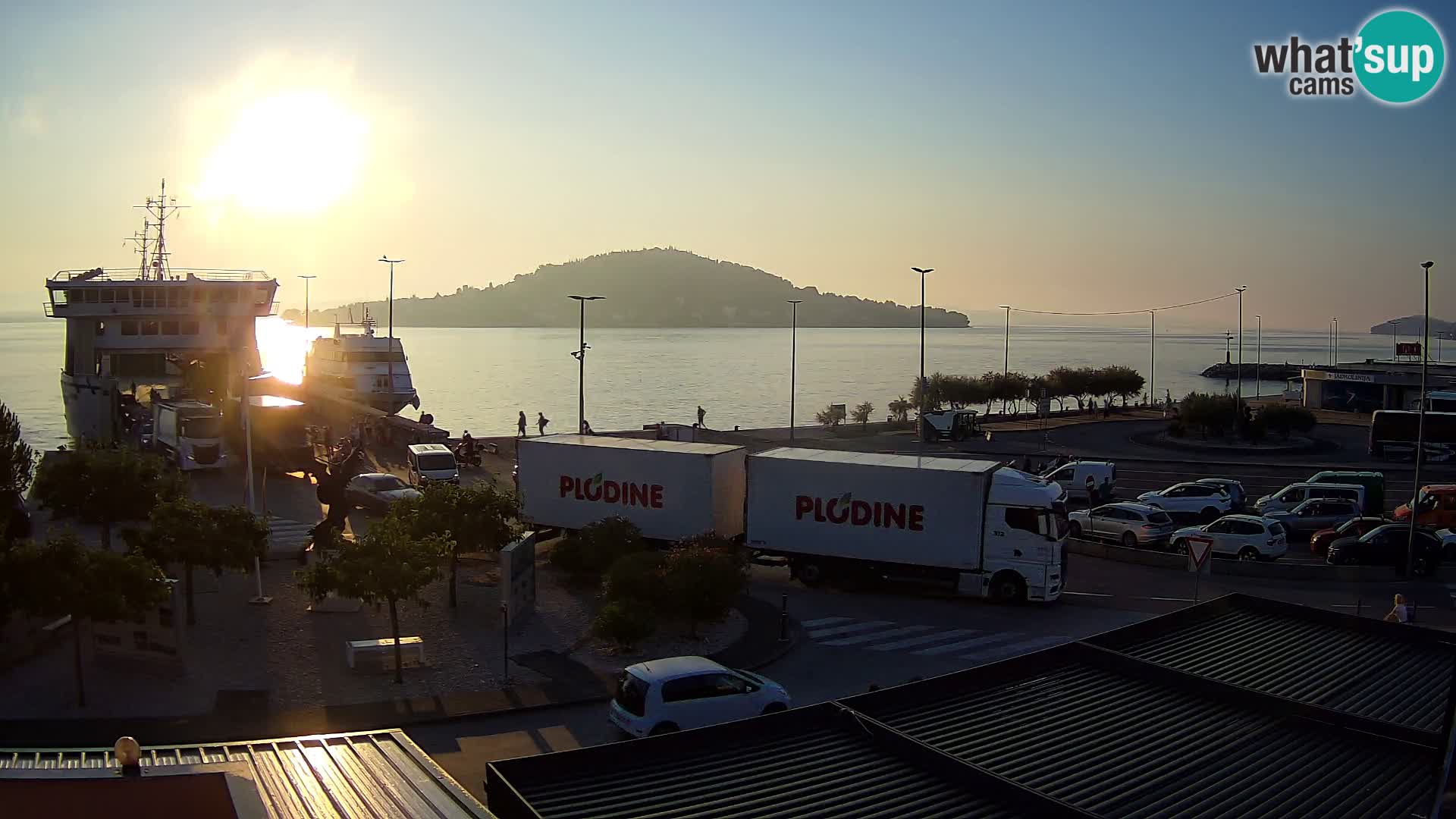 Cámara web UGLJAN – Transportar de Preko a Zadar