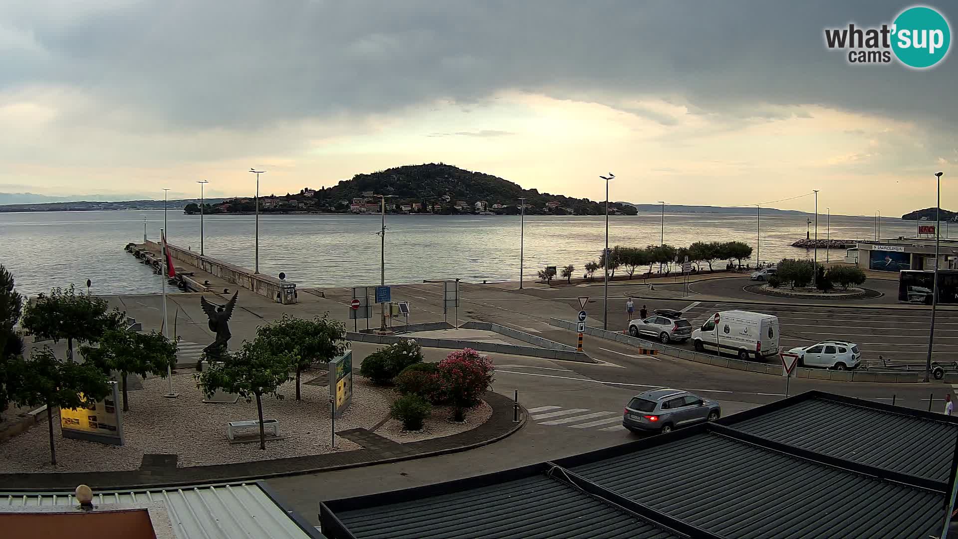 Web cam UGLJAN – Ferry de Preko à Zadar