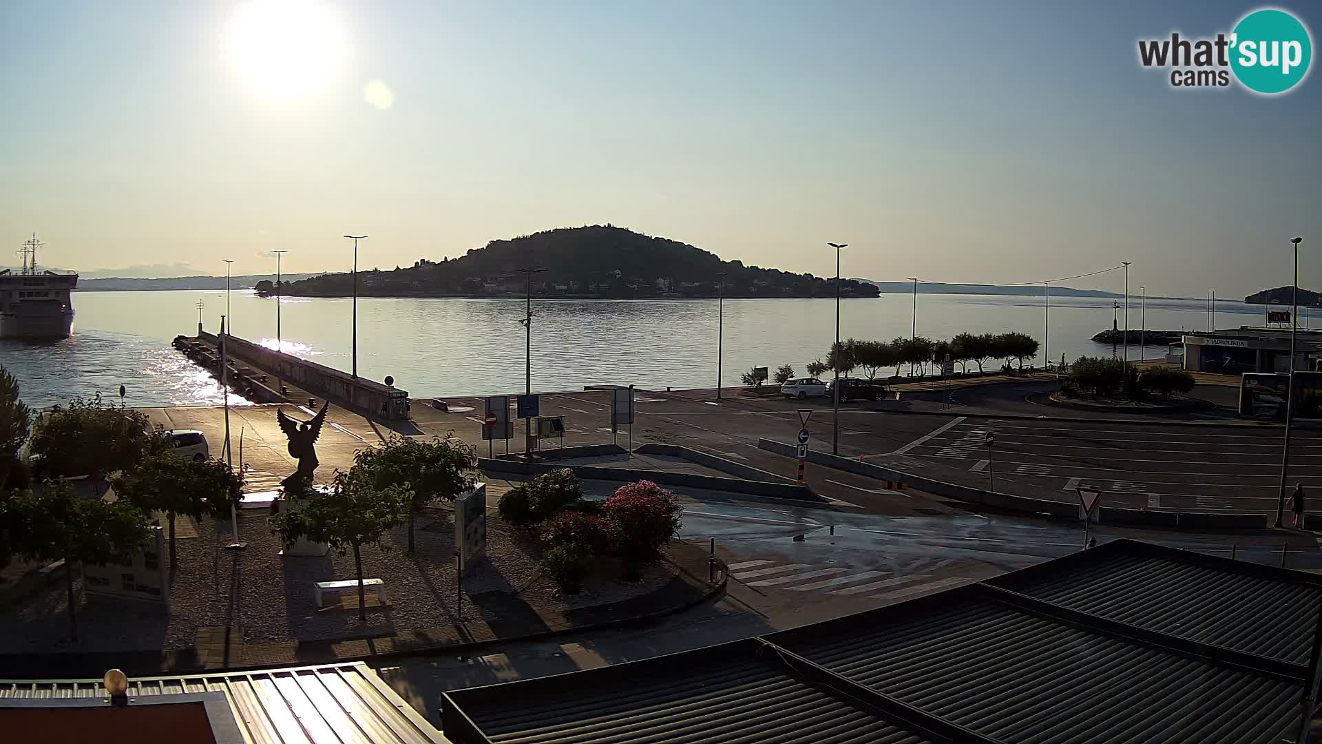 Cámara web UGLJAN – Transportar de Preko a Zadar