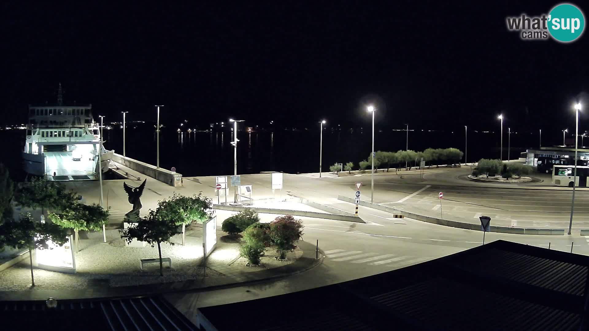 Cámara web UGLJAN – Transportar de Preko a Zadar