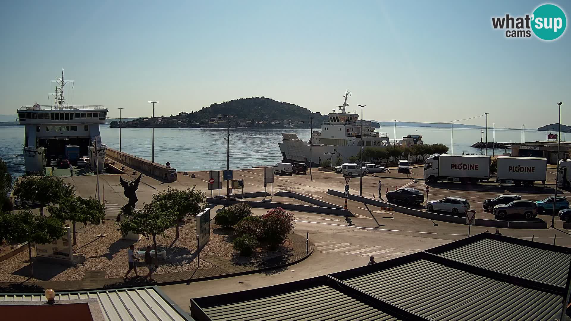 Cámara web UGLJAN – Transportar de Preko a Zadar