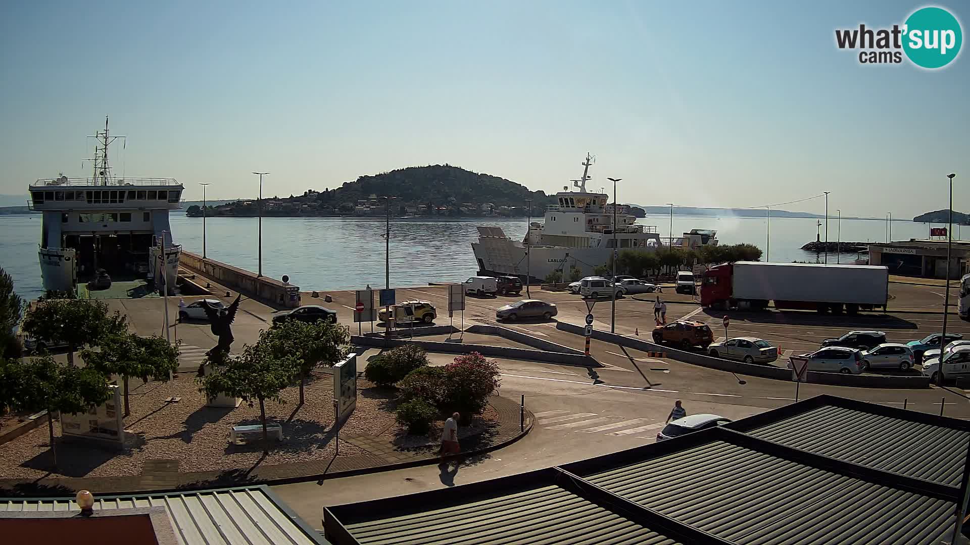 UGLJAN Webcam – Preko-Fähre nach Zadar