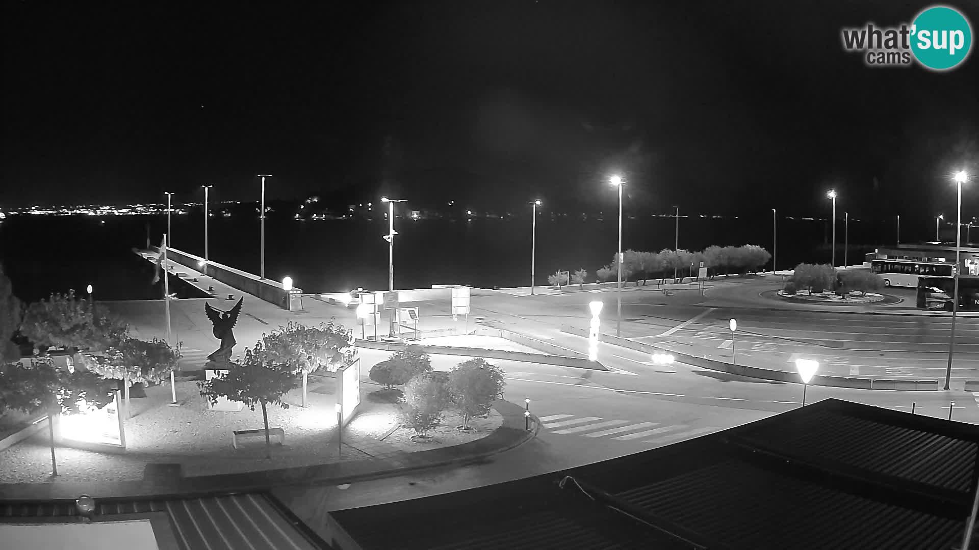 Cámara web UGLJAN – Transportar de Preko a Zadar
