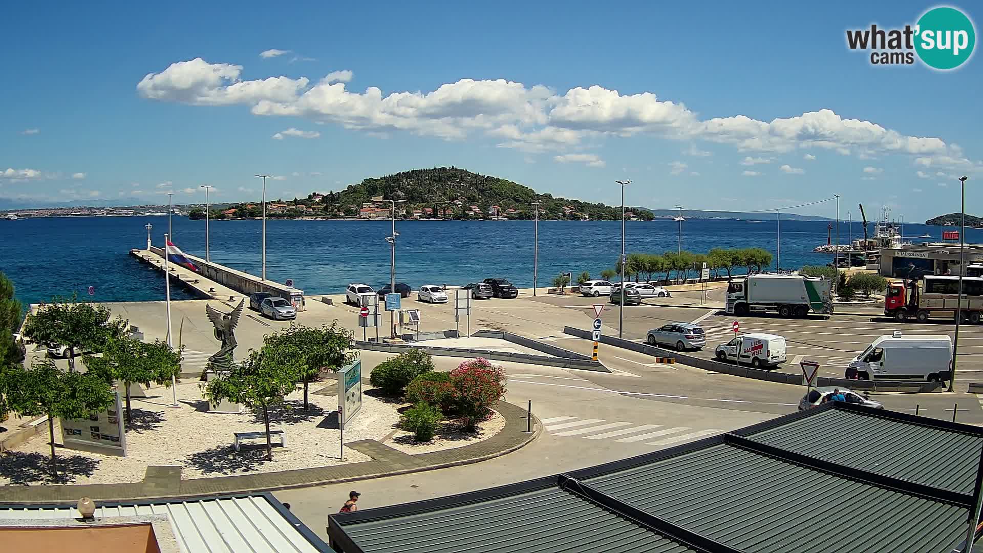 Cámara web UGLJAN – Transportar de Preko a Zadar