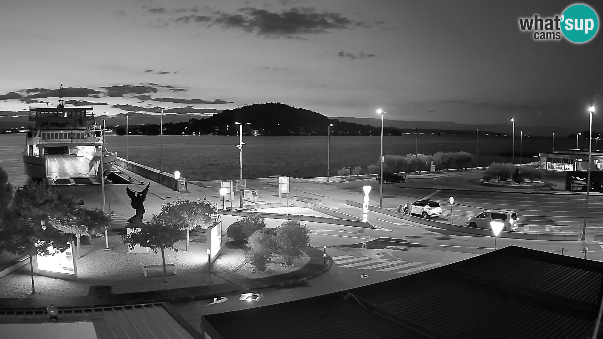UGLJAN Webcam – Preko-Fähre nach Zadar