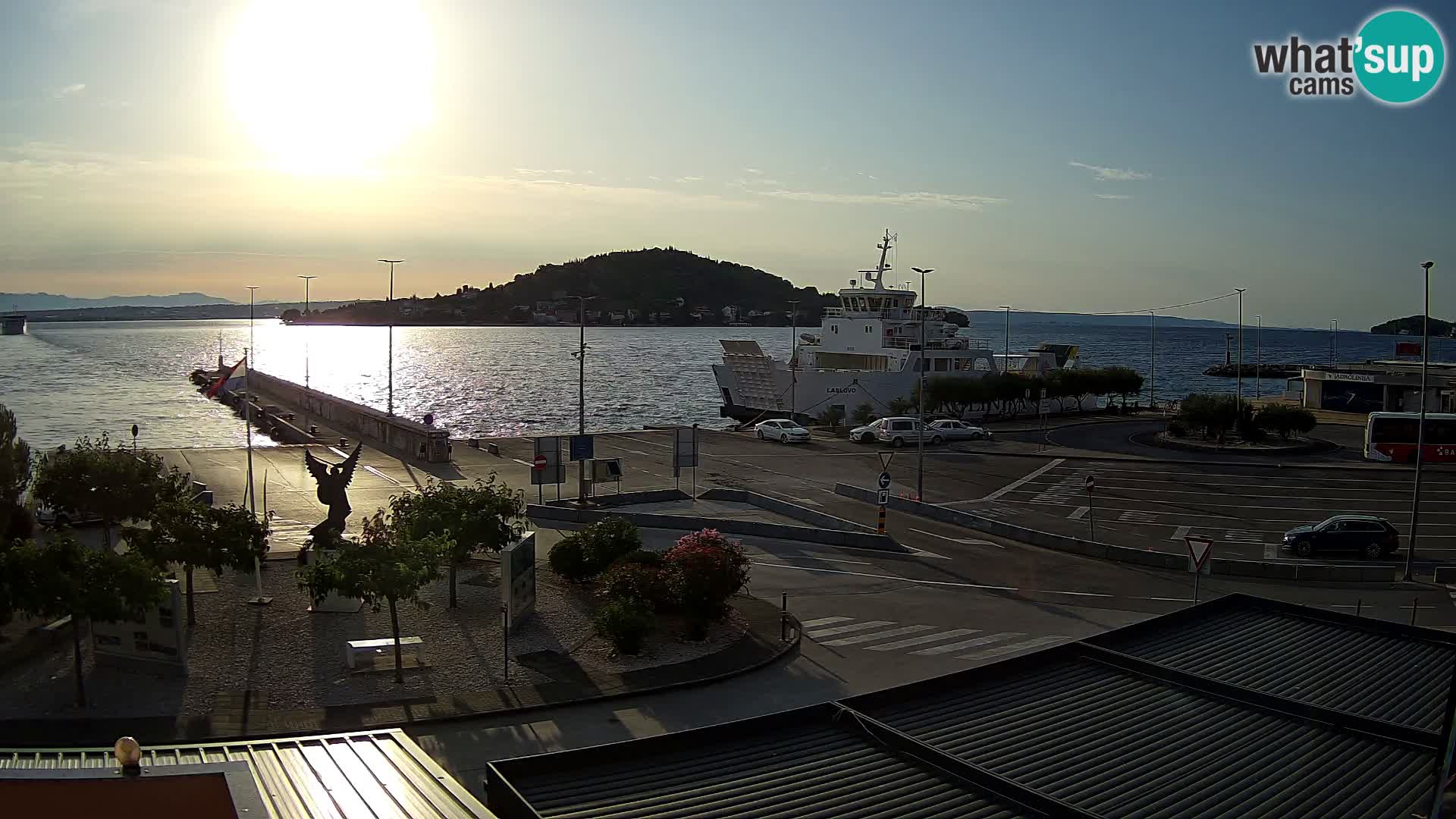 Web cam UGLJAN – Ferry de Preko à Zadar