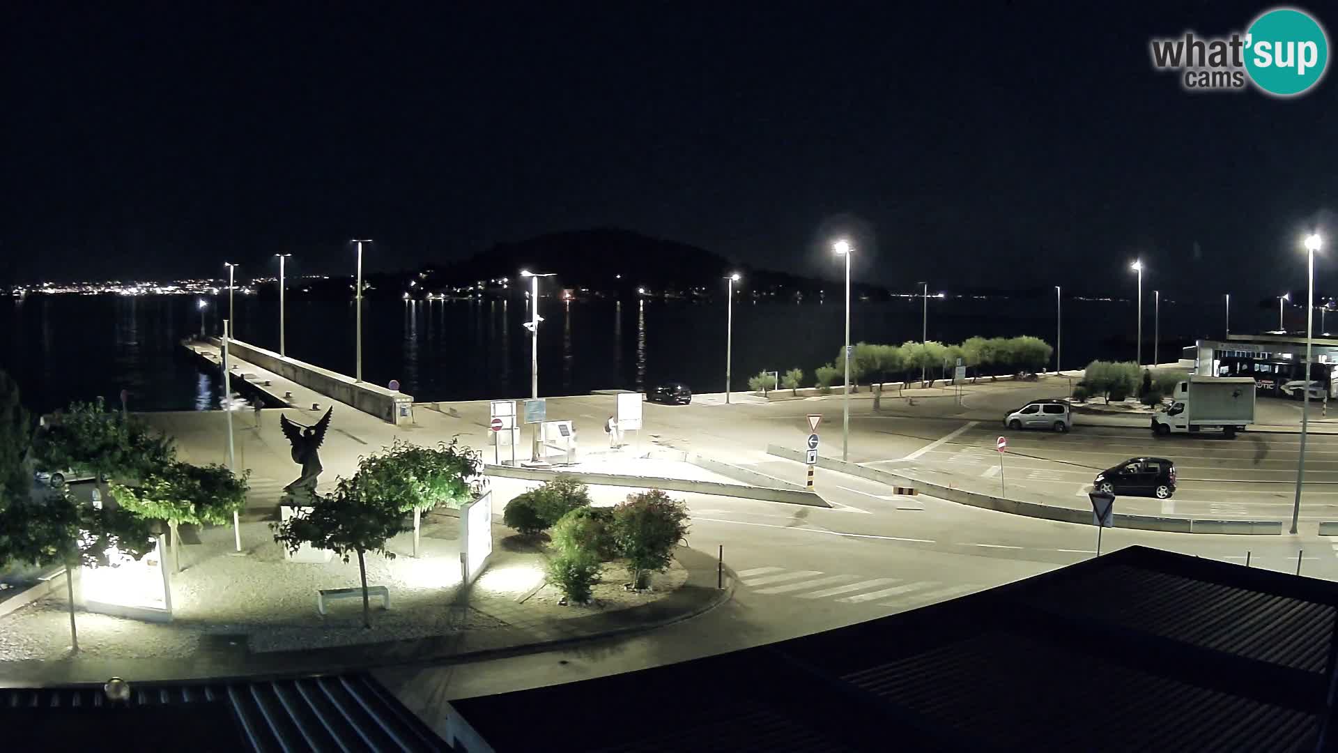 Webcam Ugljan – Preko Ferry to Zadar