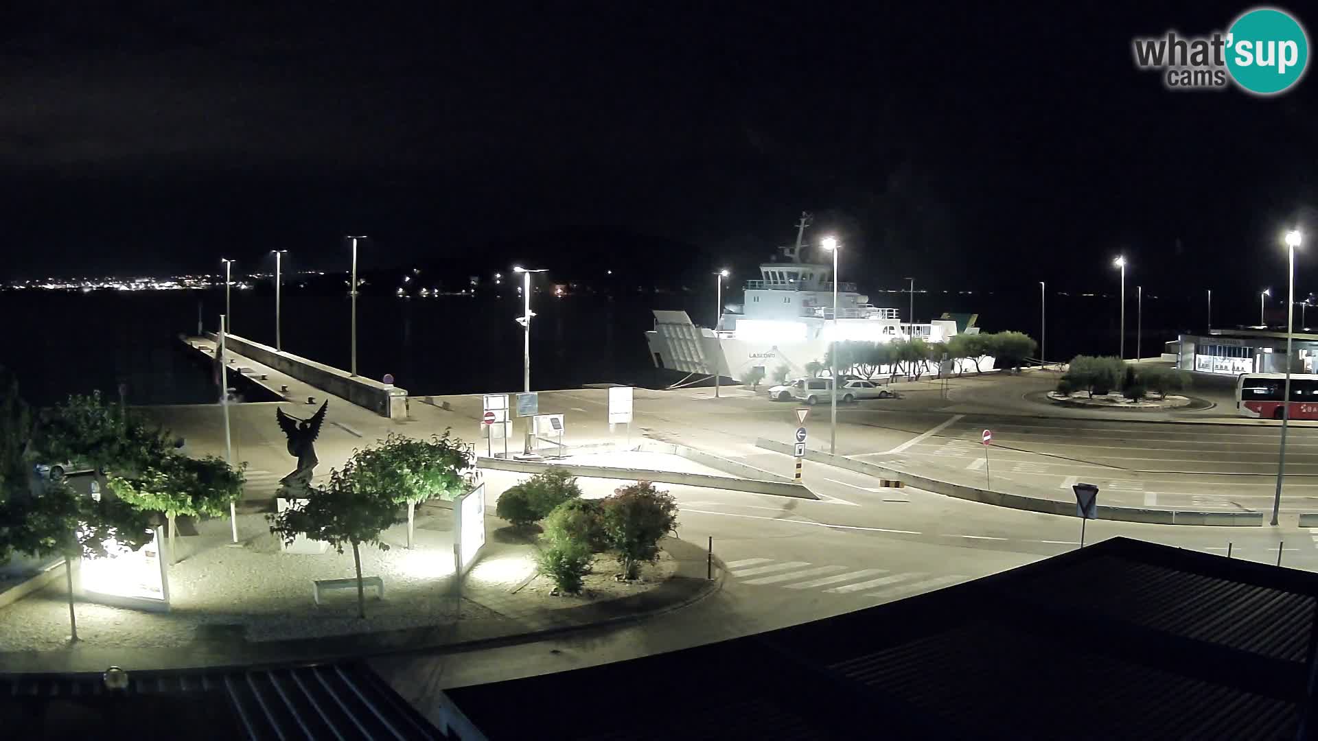 Webcam Ugljan – Preko Ferry to Zadar