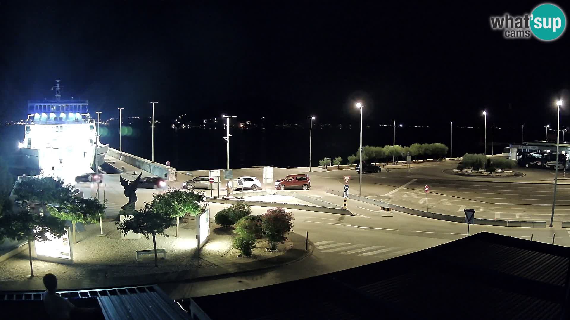 UGLJAN Webcam – Preko-Fähre nach Zadar